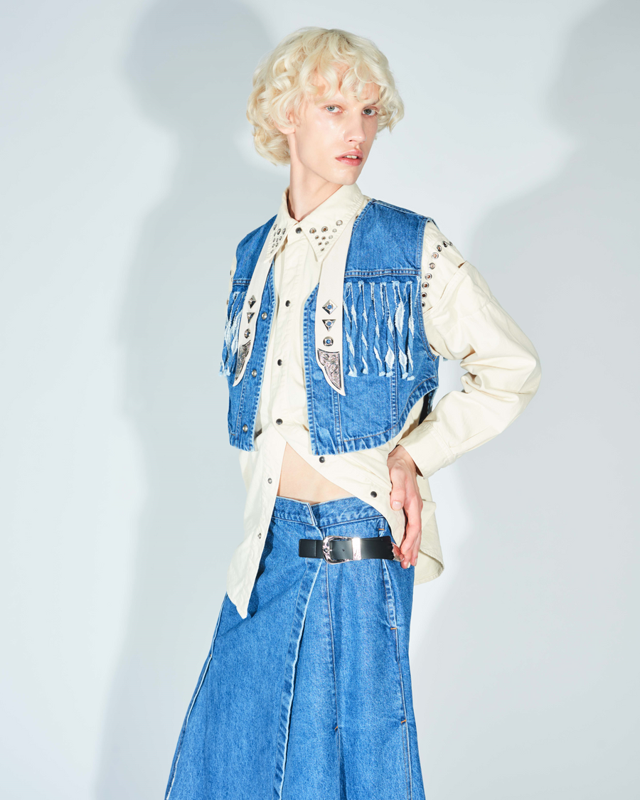 TOGA デニムトップレディース23ss TOGA デニムトップレディース23ss