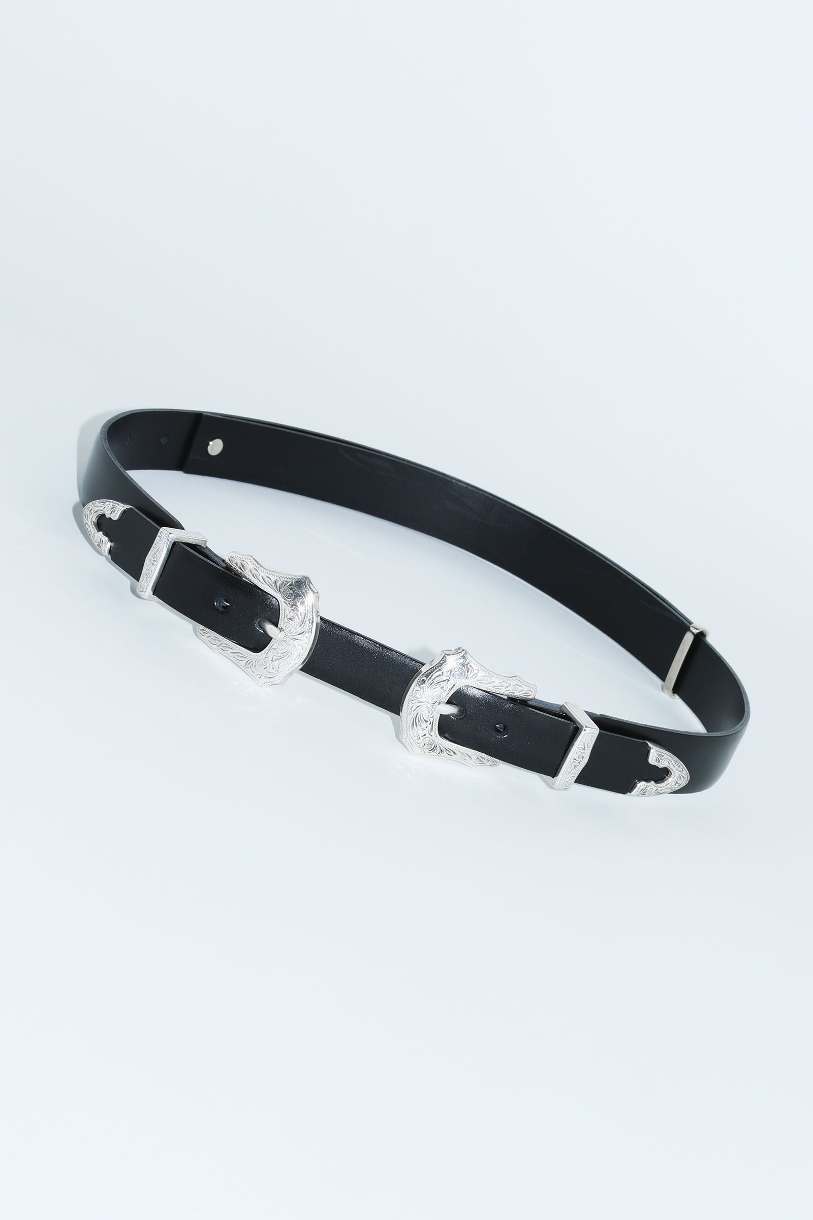 DOUBLE BUCKLE BELT – TOGA ONLINE STORE