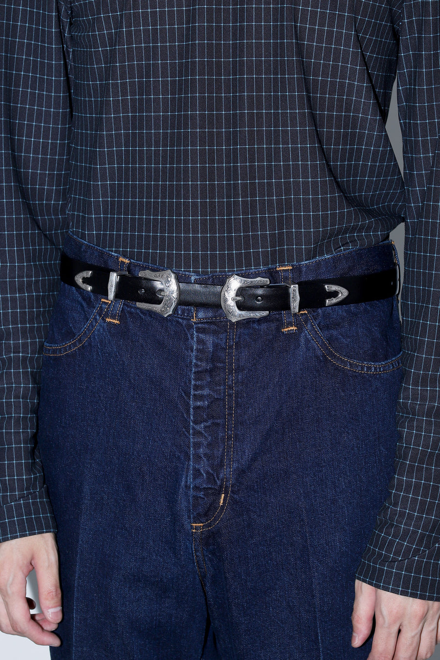 DOUBLE BUCKLE BELT – TOGA ONLINE STORE