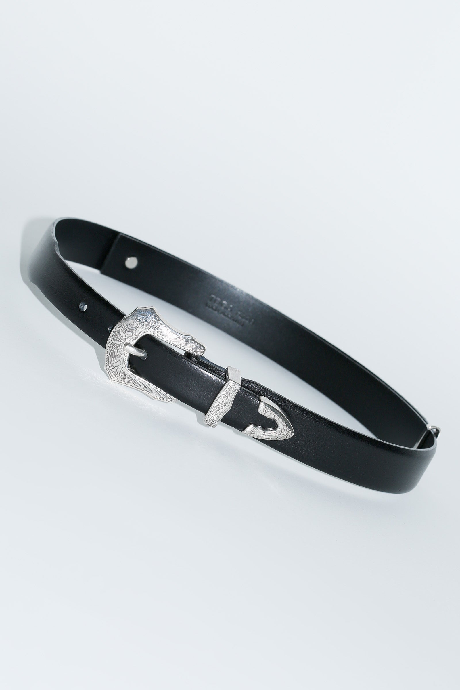 TOGAベルト シルバー調バックル METAL BUCKLE BELT – TOGA ONLINE STORE