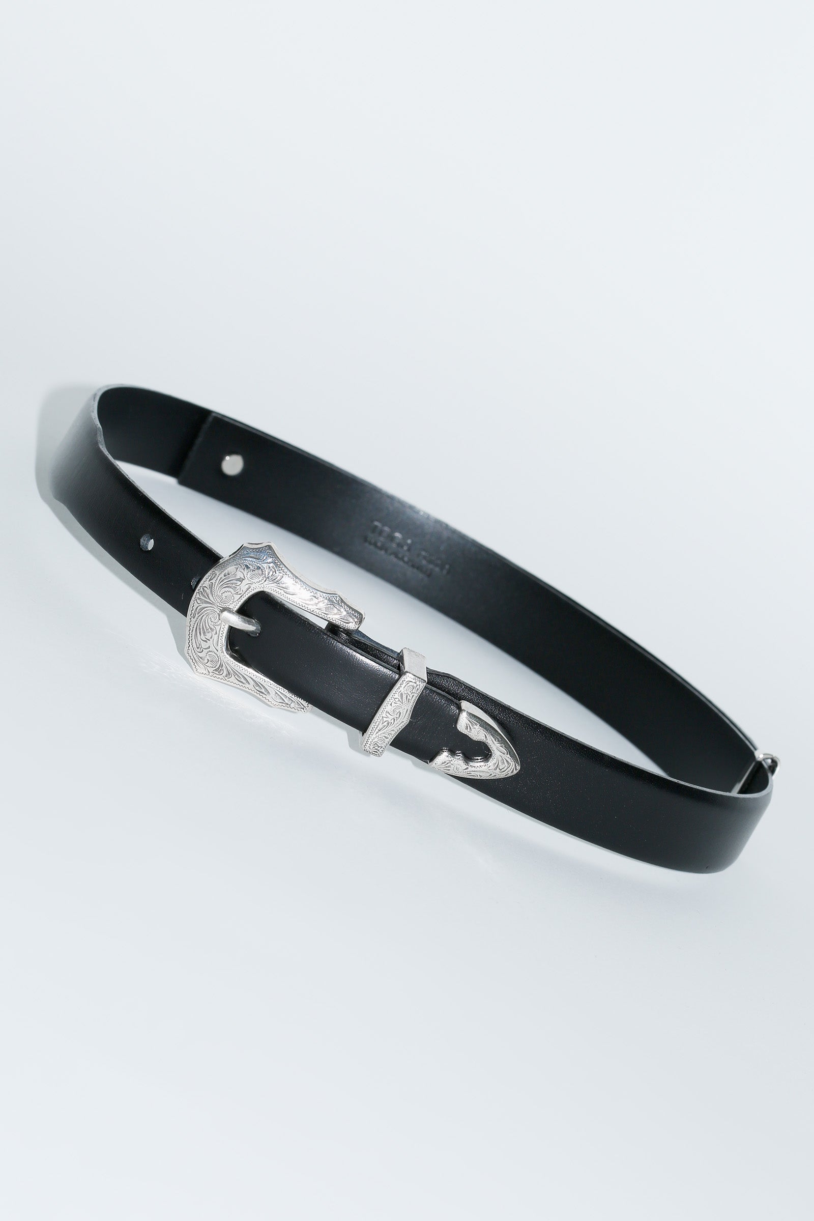 幅25cmTOGA  ベルト（metal belt-black）