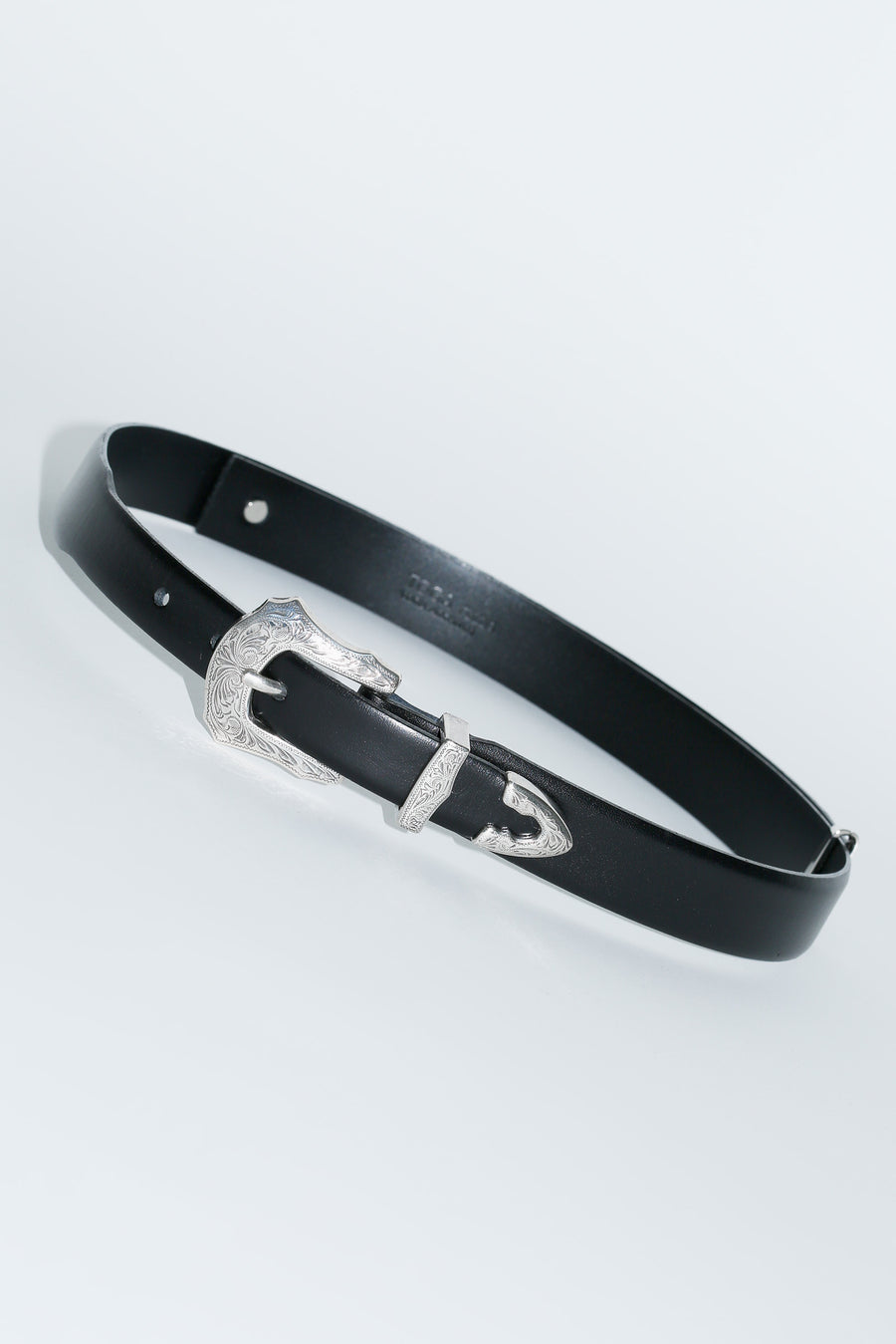 992TOGA VIRILIS　METAL LEATHER BELT