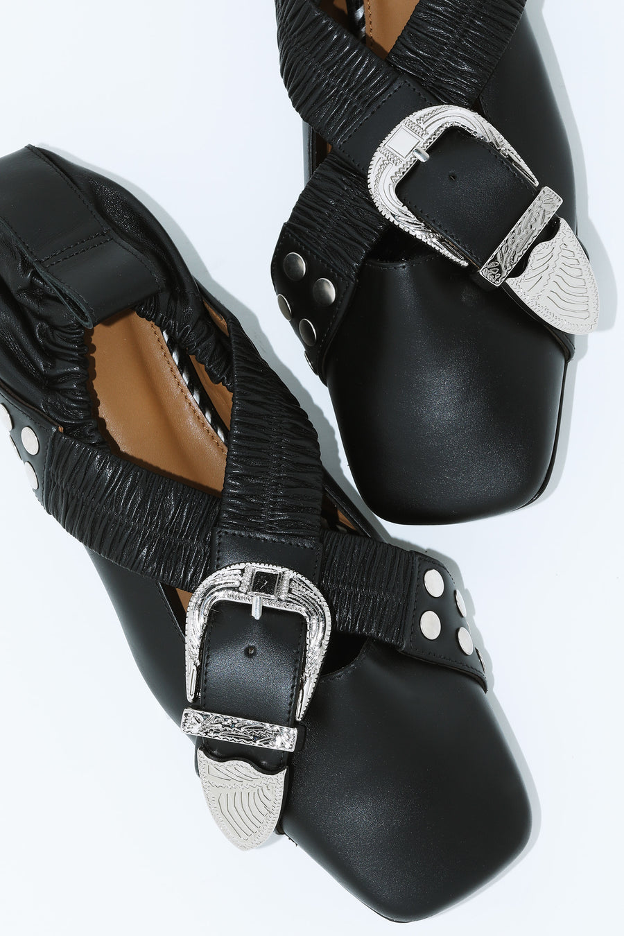 CROSS STRAP BALLET – TOGA ONLINE STORE
