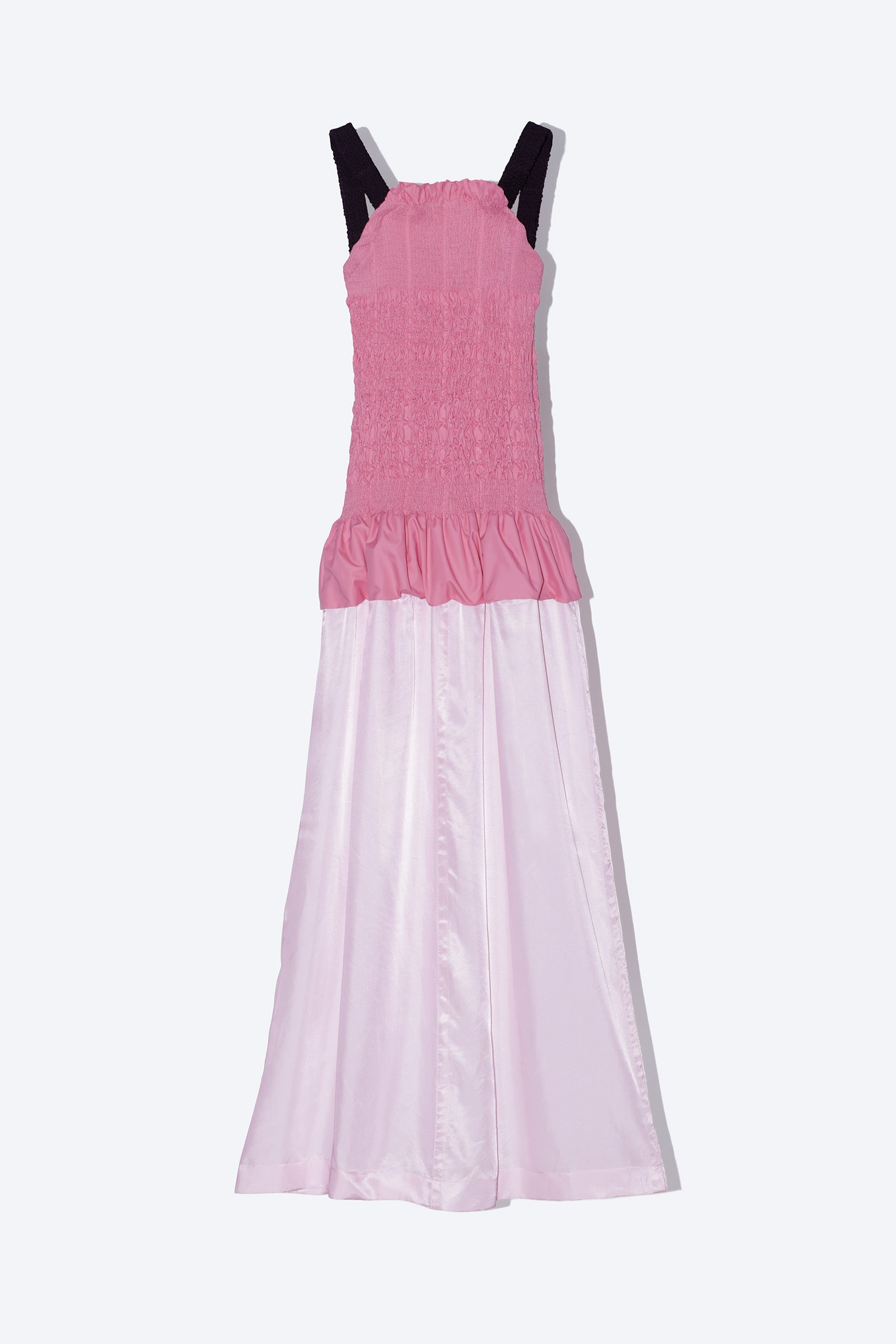 SHIRRING SATIN DRESS – TOGA ONLINE STORE 