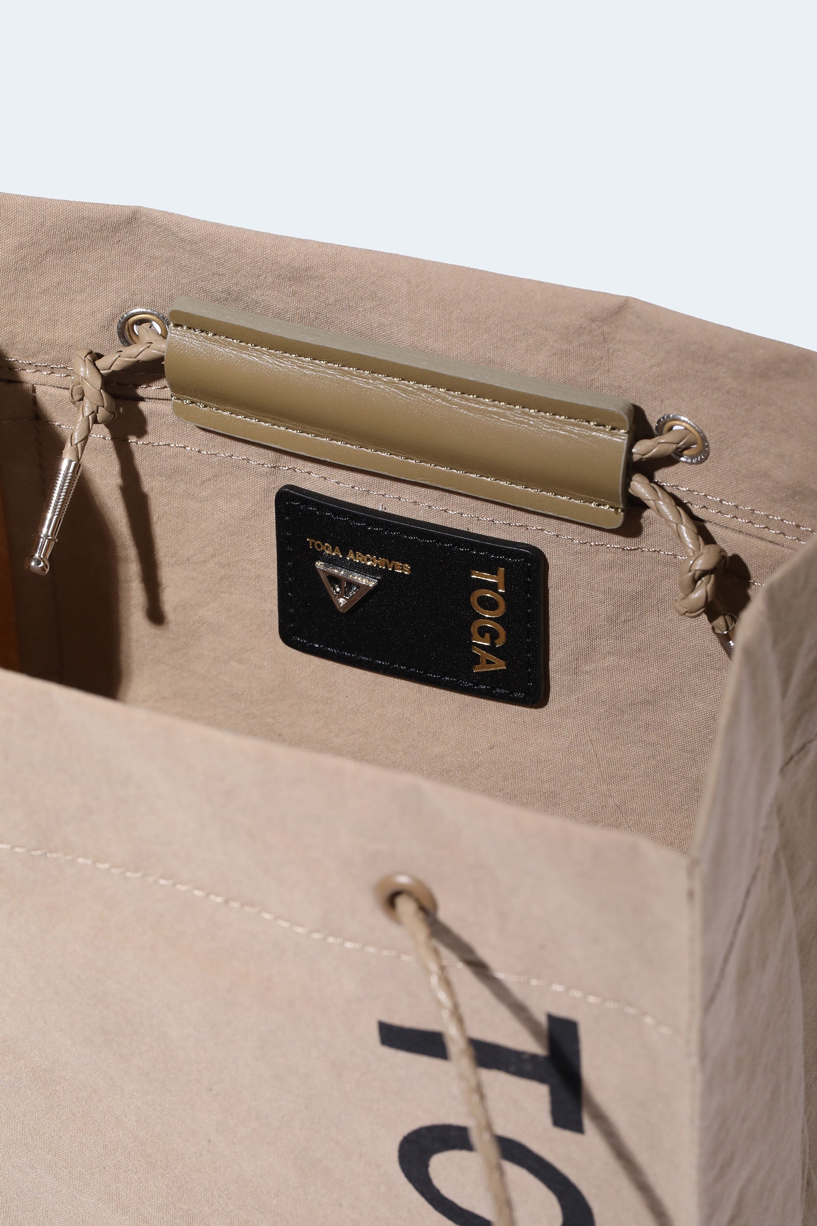 LOGO TOTE BAG SMALL – TOGA ONLINE STORE