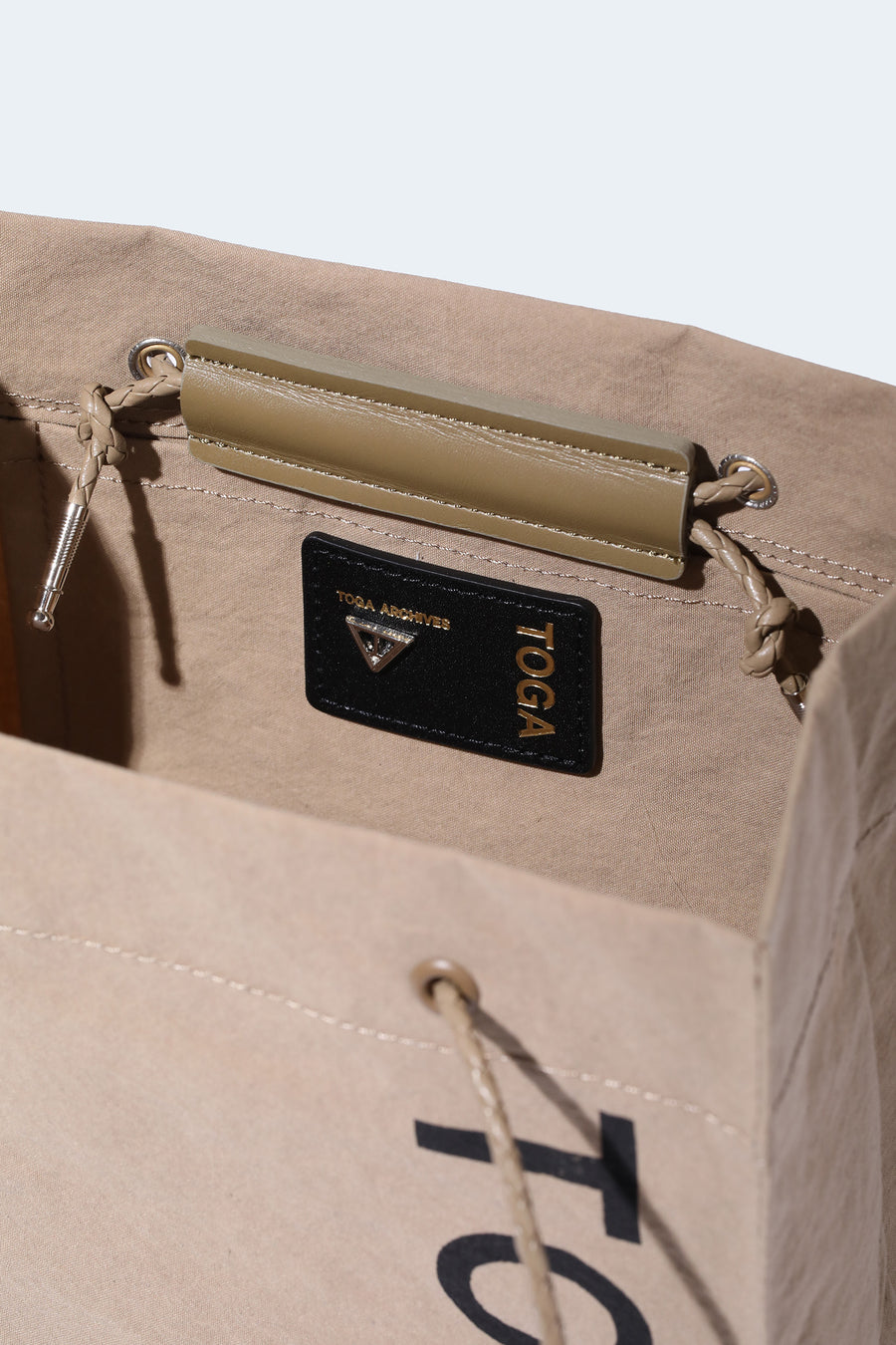 LOGO TOTE BAG SMALL – TOGA ONLINE STORE