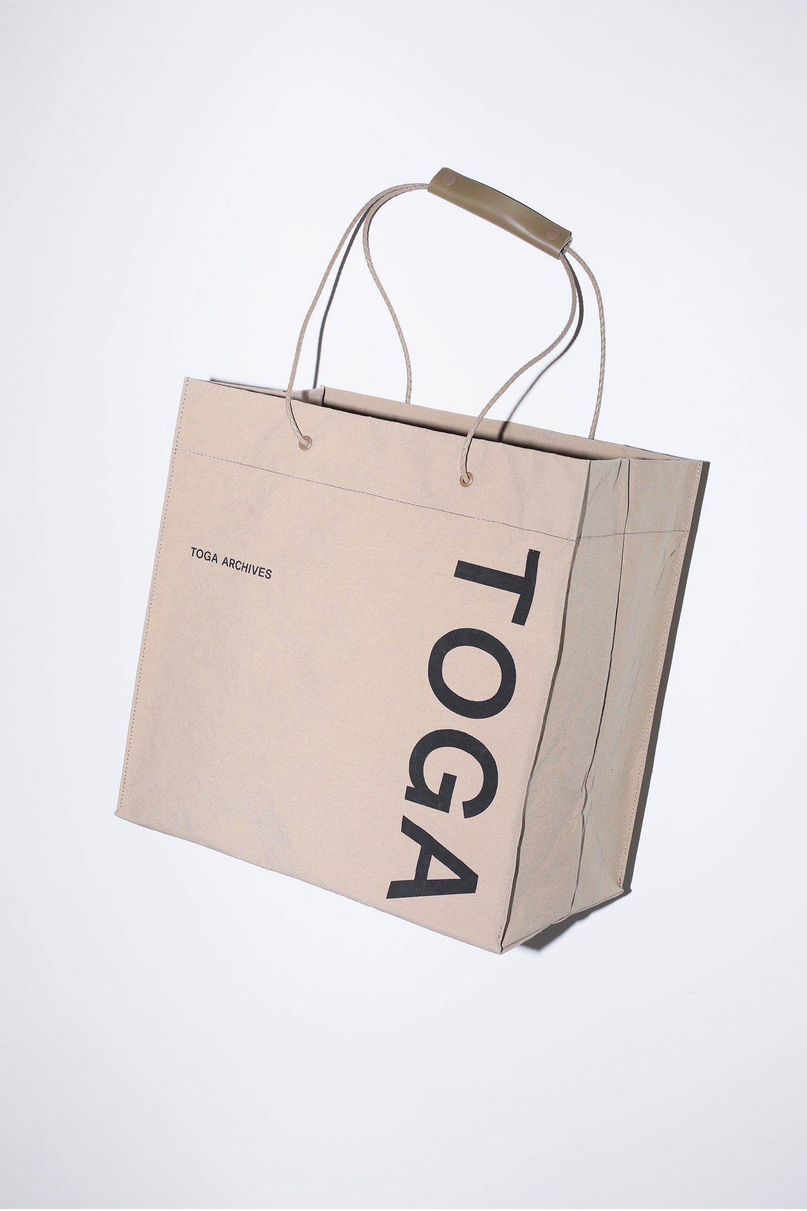 LOGO TOTE BAG BIG – TOGA ONLINE STORE