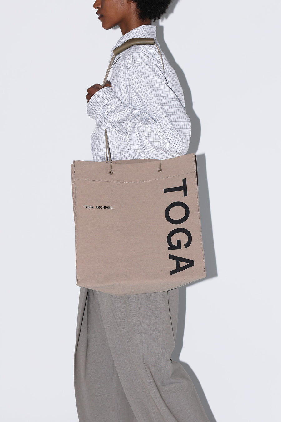 LOGO TOTE BAG BIG – TOGA ONLINE STORE
