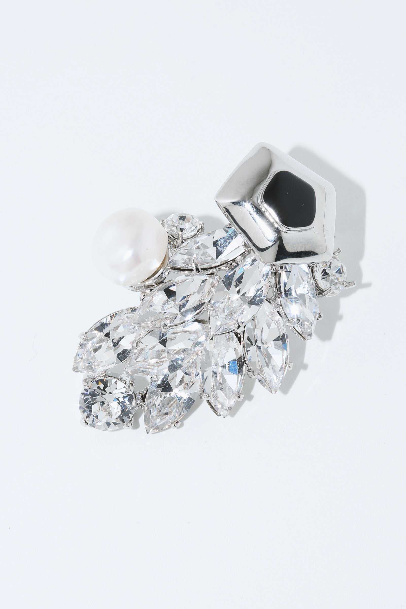 GLASS STONE BROOCH – TOGA ONLINE STORE