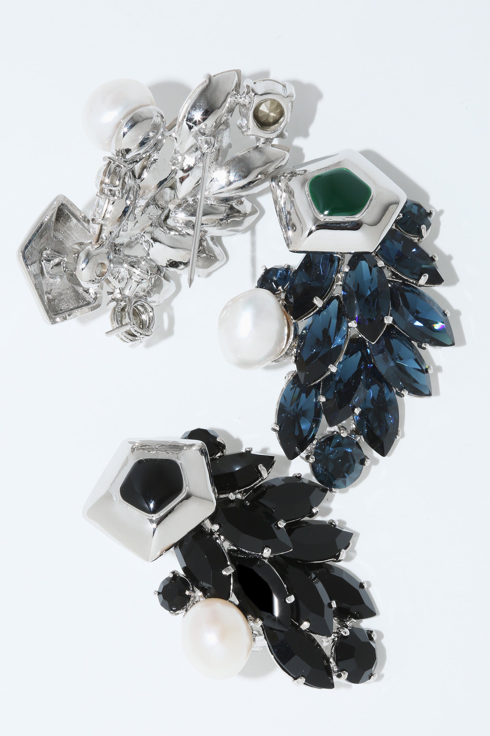 GLASS STONE BROOCH – TOGA ONLINE STORE