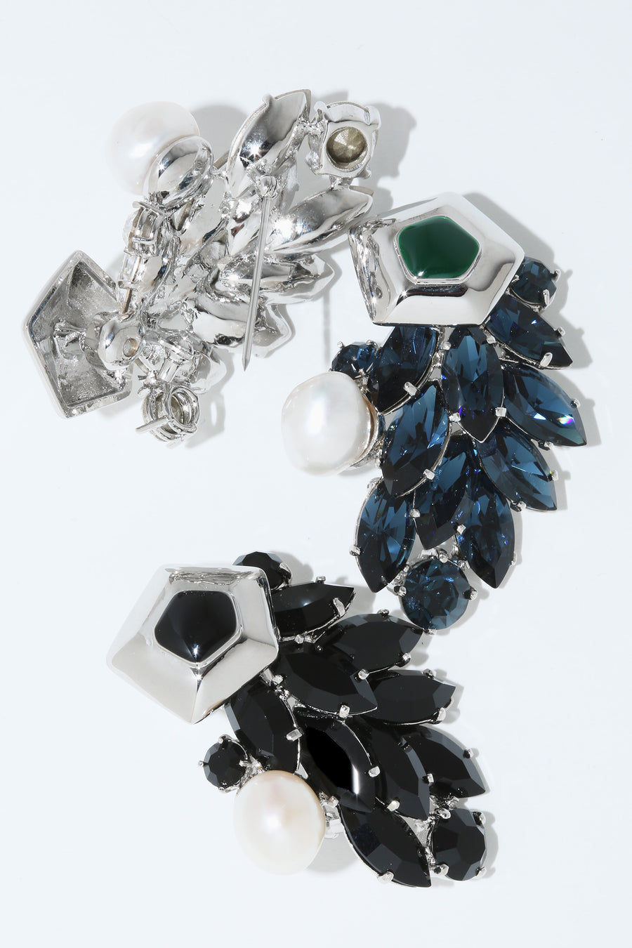 GLASS STONE BROOCH – TOGA ONLINE STORE