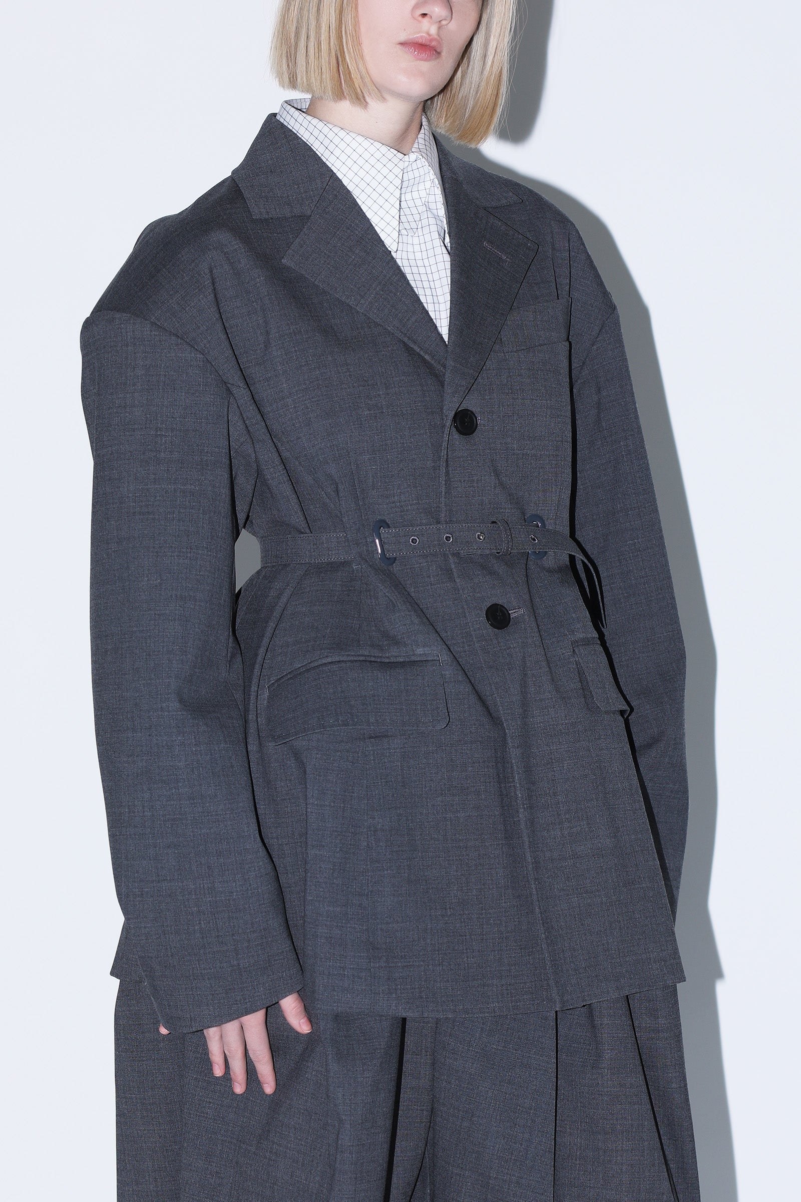 新品タグ付☆ TOGA ACTIVE ×  trench coat WOOL TROPICAL BONDING JACKET – TOGA ONLINE STORE