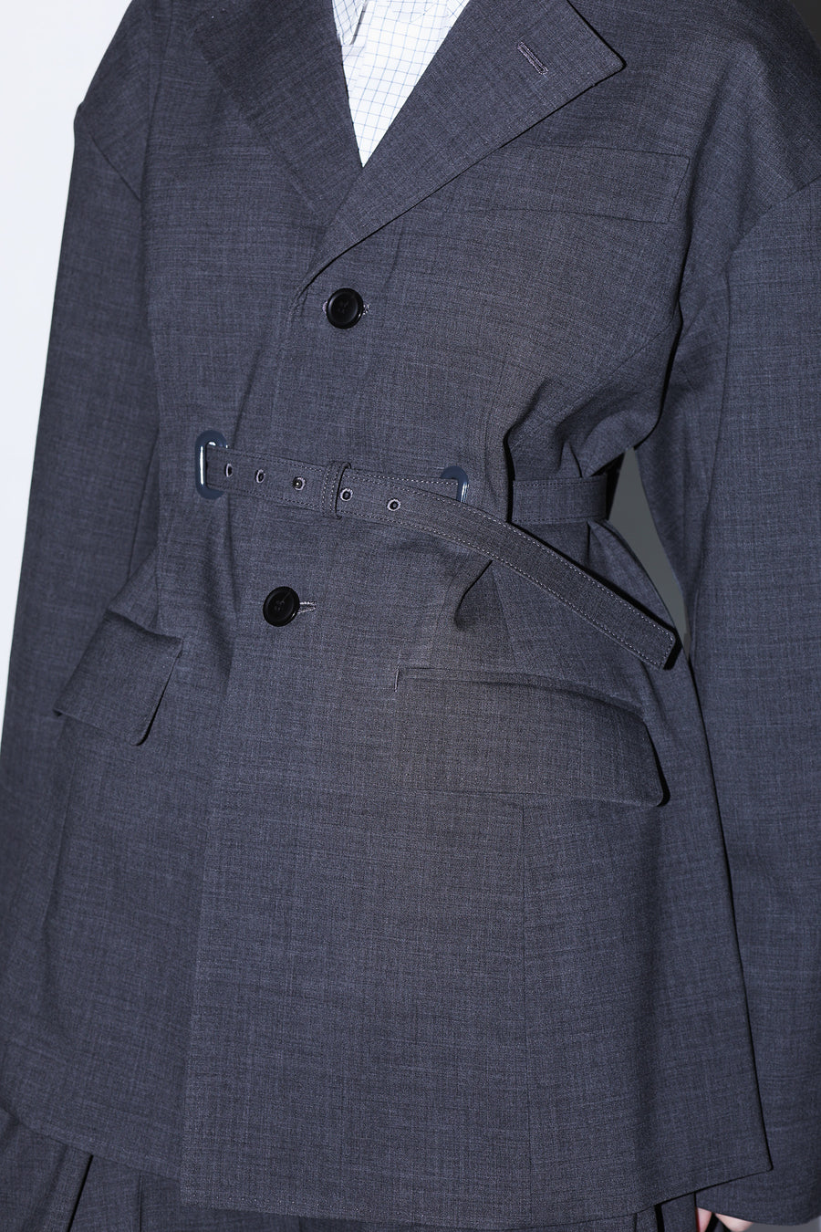 WOOL TROPICAL BONDING JACKET – TOGA ONLINE STORE