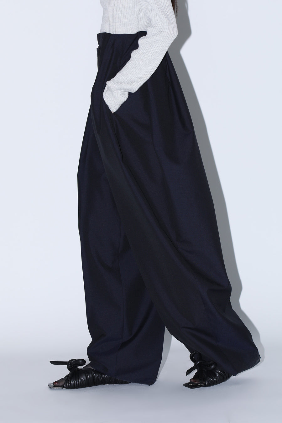 WOOL MOHAIR WIDE PANTS – TOGA ONLINE STORE