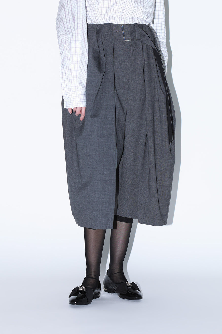 TOGA VIRILIS ハーフパンツ ワイド TOGA VIRILIS（トーガ ビリリース）の「TOGA VIRILIS Cotton pants