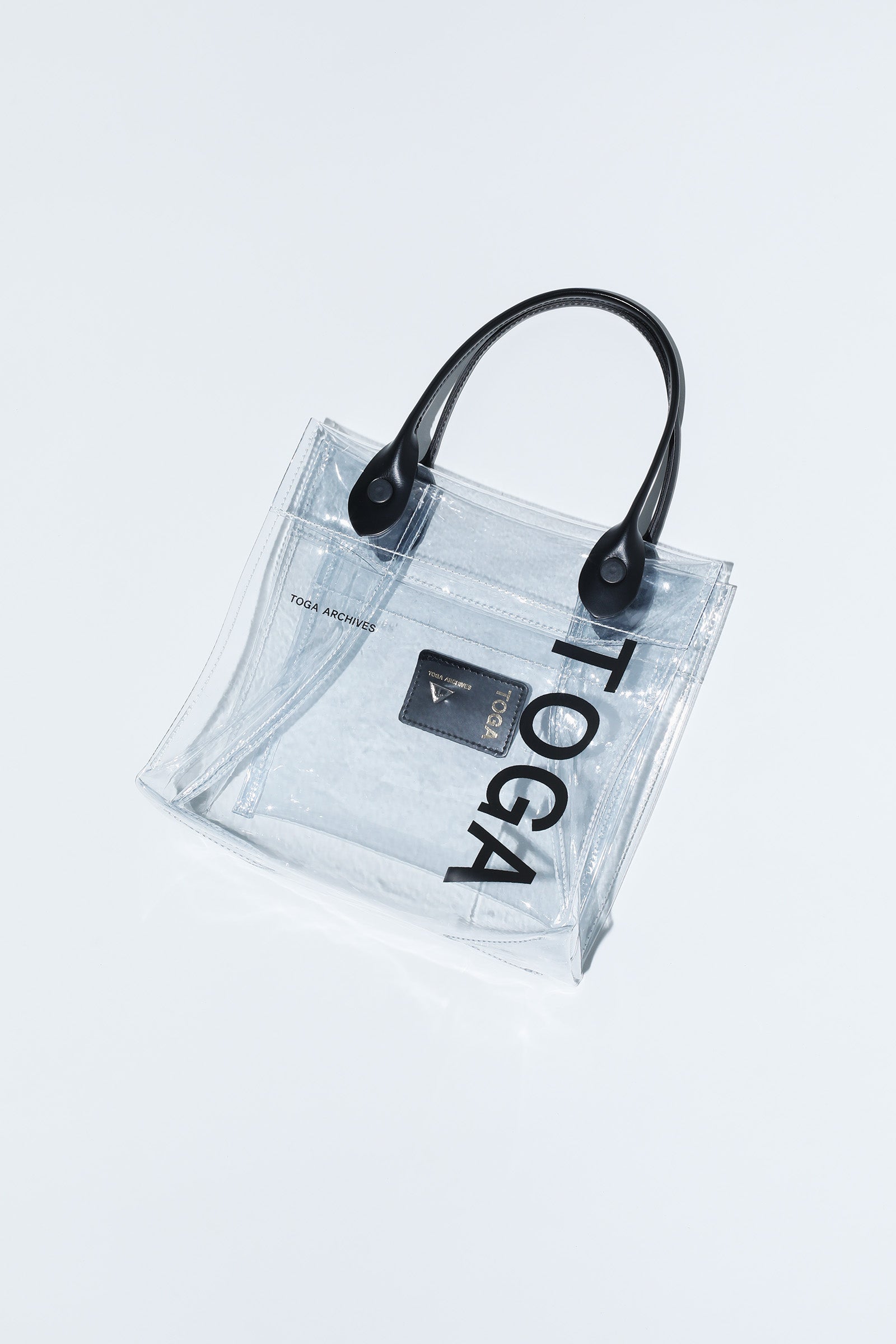 LOGO TOTE BAG PVC SMALL – TOGA ONLINE STORE