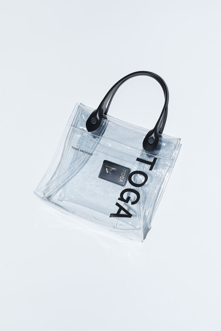 LOGO TOTE BAG PVC SMALL – TOGA ONLINE STORE