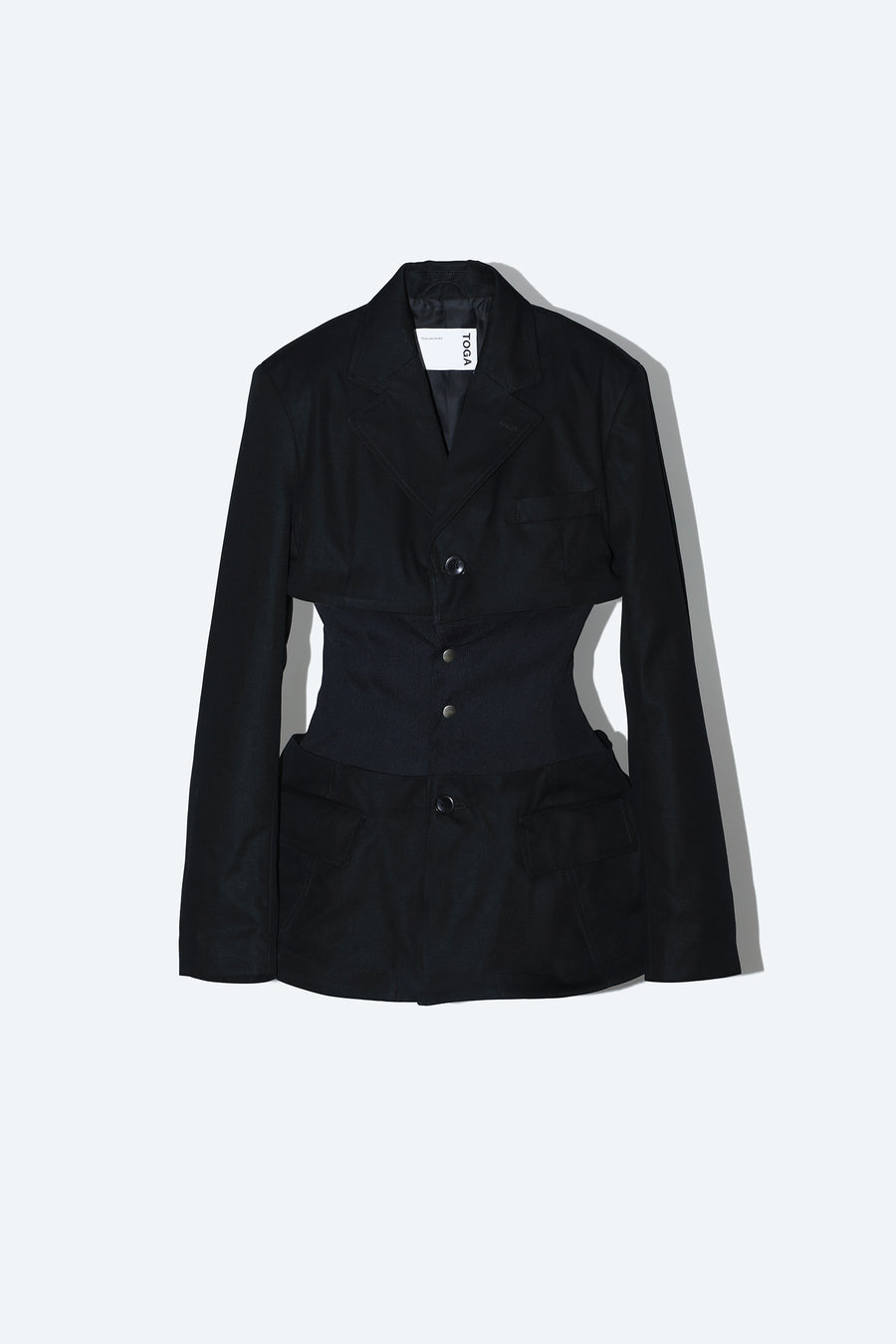 RIBBED WAIST JACKET – TOGA ONLINE STORE