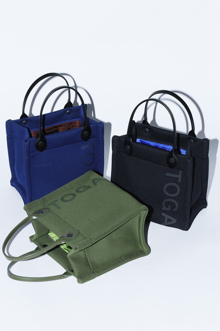 LEATHER RIBBON BAG – TOGA ONLINE STORE