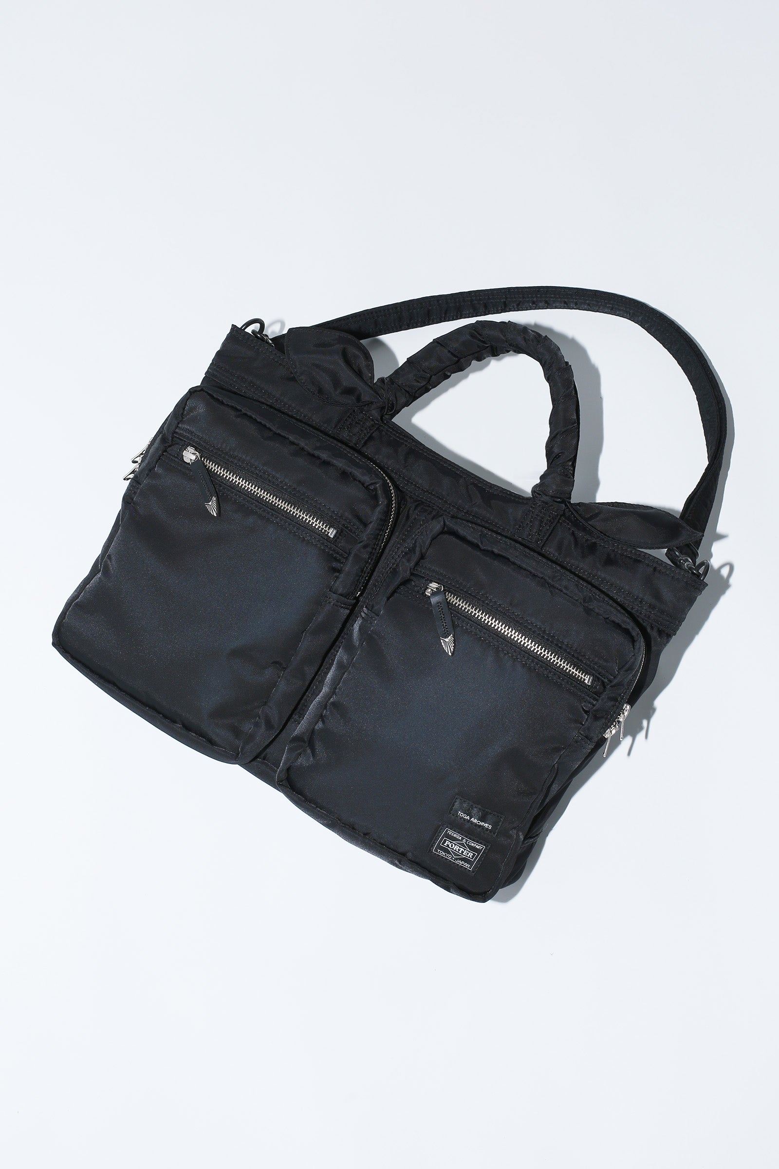 安い特売22ss TOGA × PORTER/(U)STRING BAG （Black) ショルダーバッグ