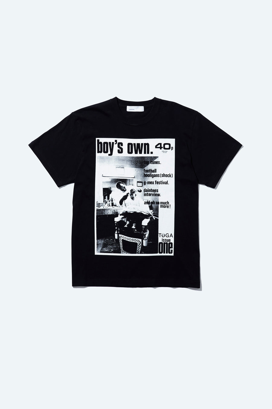 PRINT T-SHIRT ISSUE ONE BOY'S OWN SP