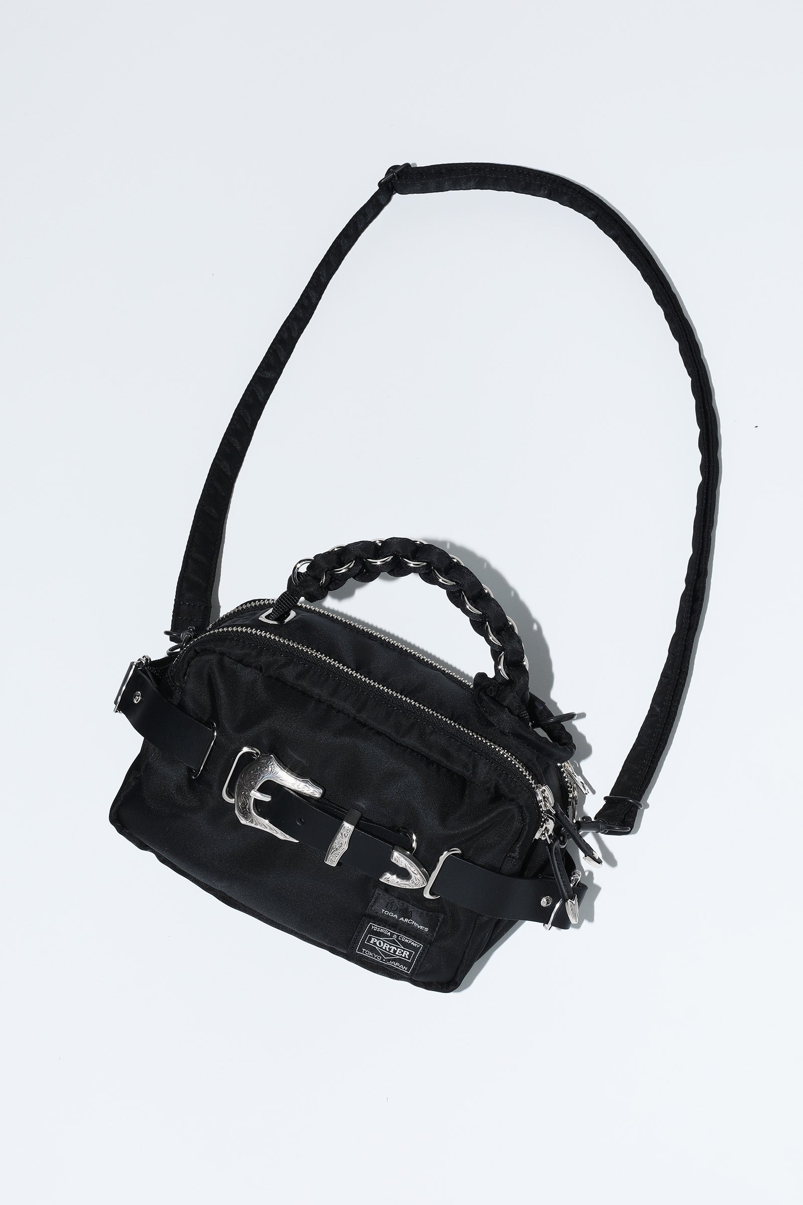 TOGA PORTER Shoulder hand bag SP 黒 SHOULDER HAND BAG PORTER SP – TOGA ONLINE STORE
