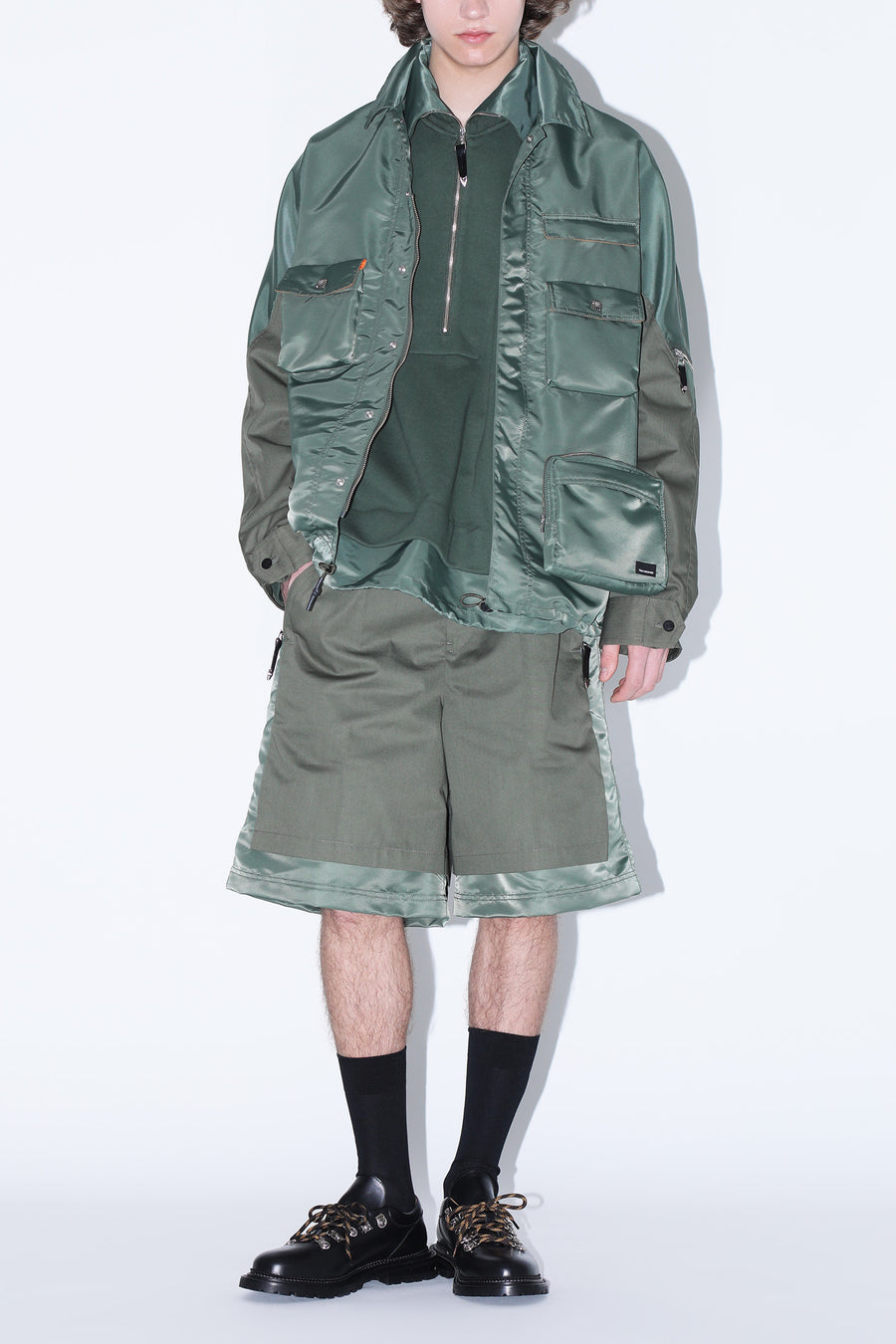 NYLON BLOUSON PORTER SP – TOGA ONLINE STORE