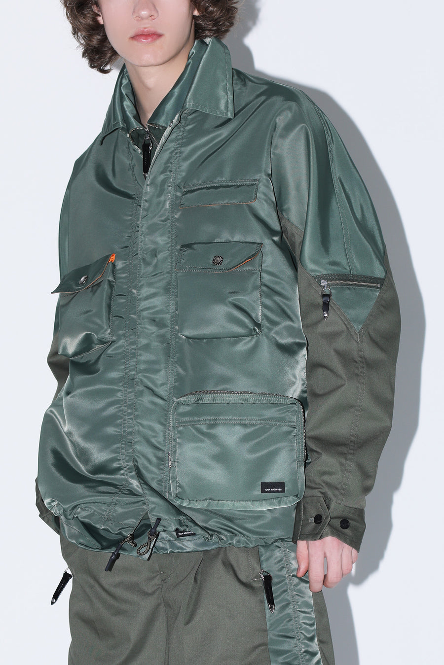 NYLON BLOUSON PORTER SP – TOGA ONLINE STORE