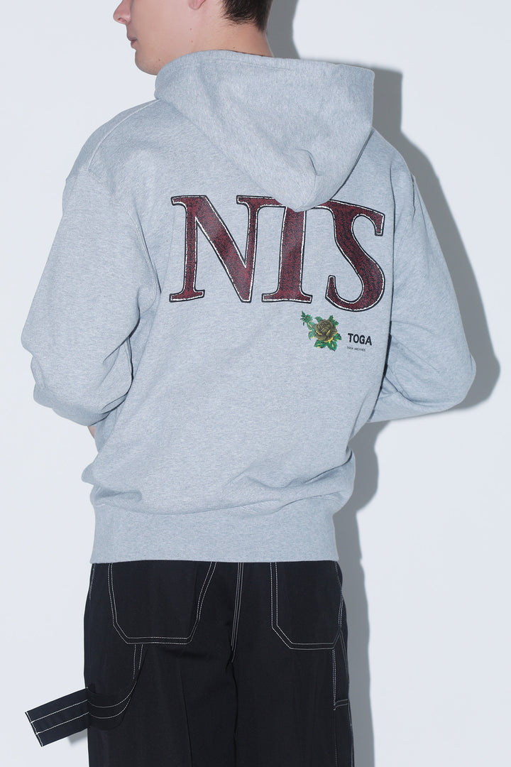 FULL ZIP HOODIE TOGA×NTS – TOGA ONLINE STORE