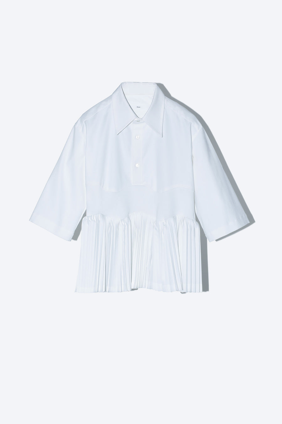 TAFFETA PLEATS S/S SHIRT – TOGA ONLINE STORE