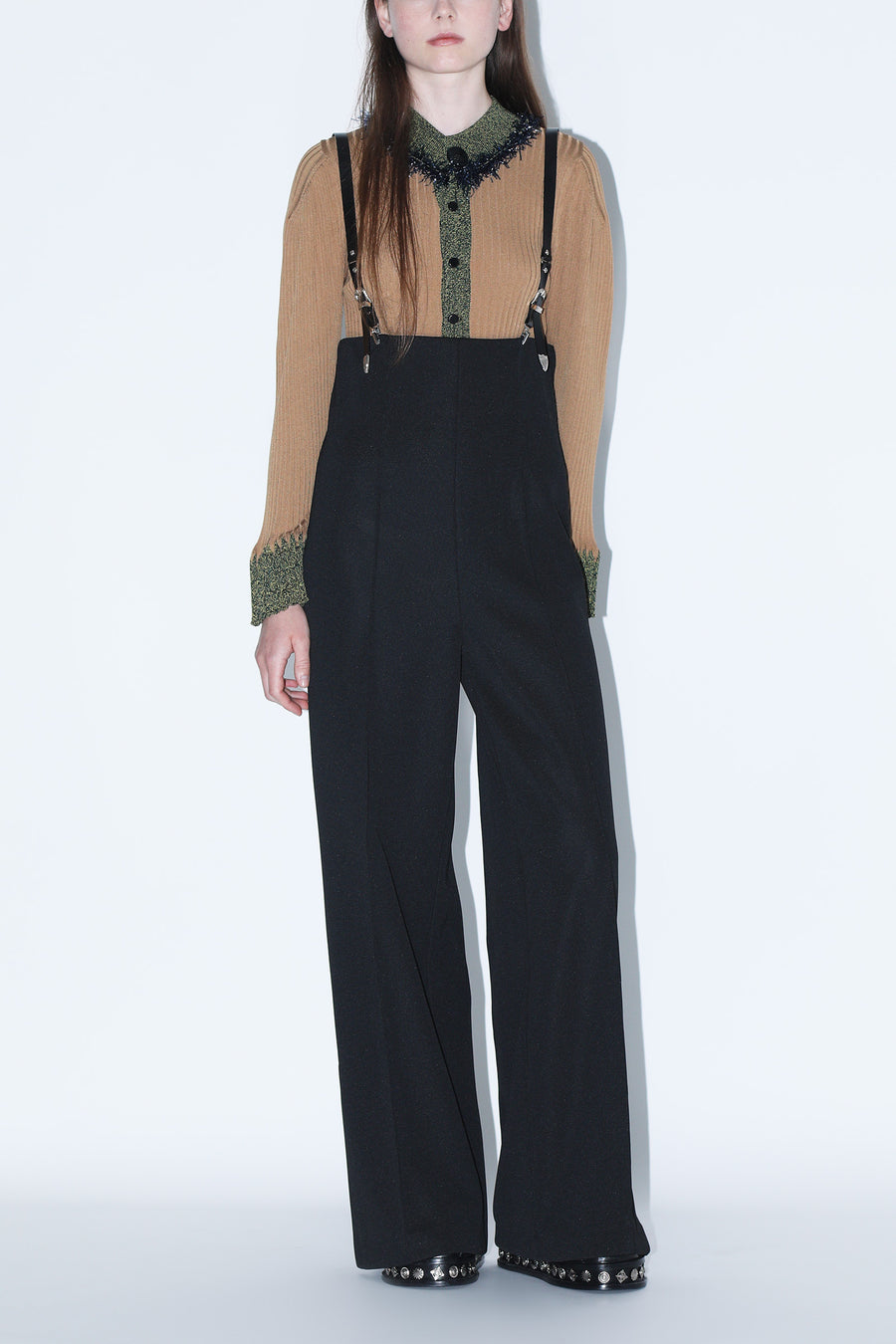 TOGA VIRILIS(トーガ ビリリース)22awのHerringbone suspender pantsの通販｜PALETTE art  aliveのオンラインショップ – PALETTE art alive ONLINE STORE