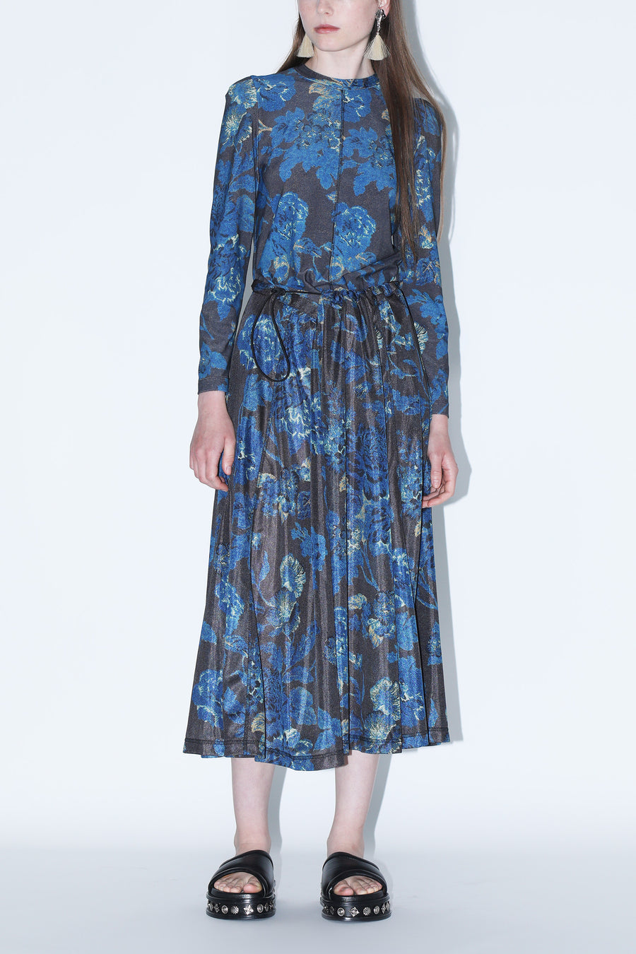 TRICOT PRINT DRESS – TOGA ONLINE STORE