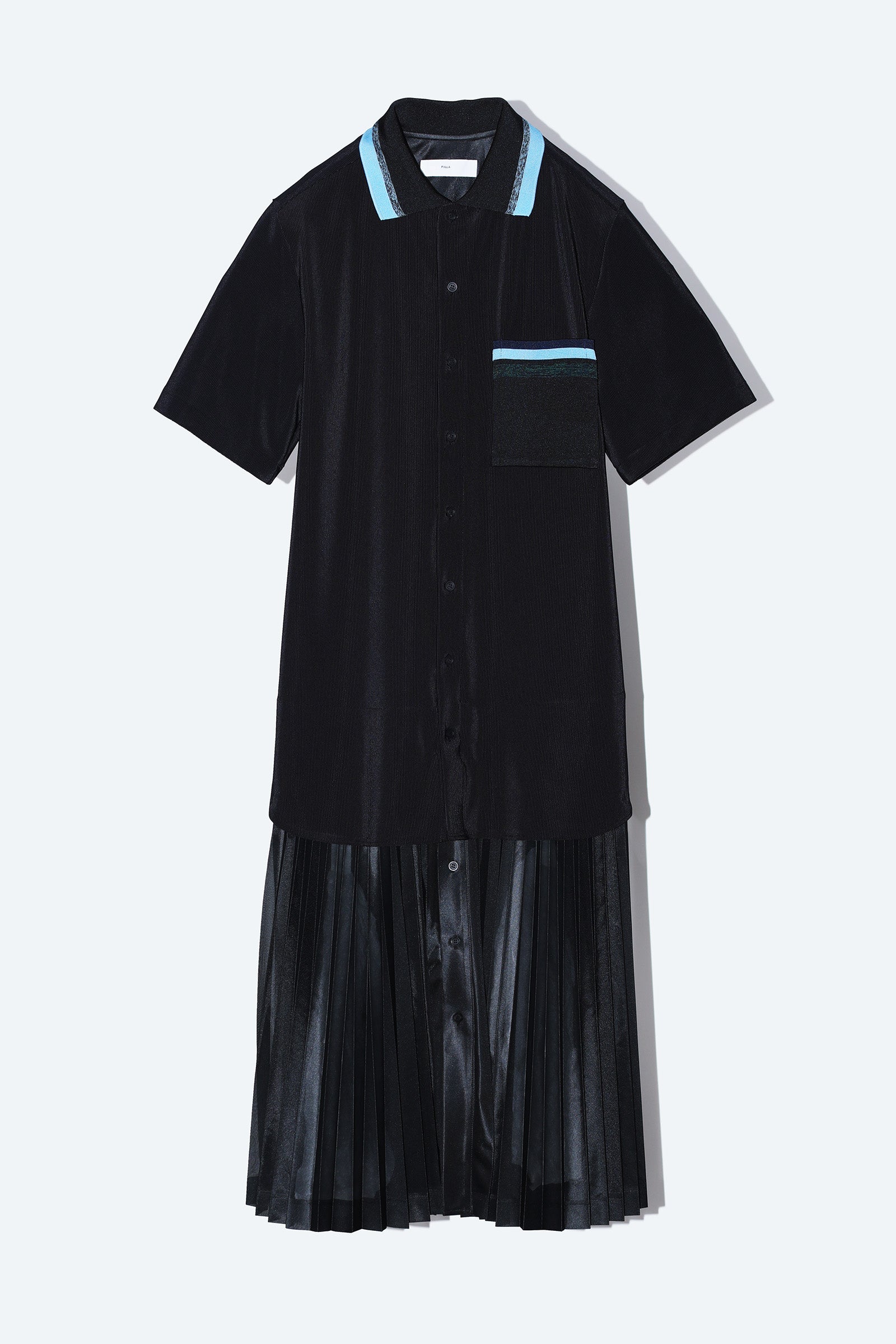 CODE PIQUE JERSEY SHIRT DRESS – TOGA ONLINE STORE