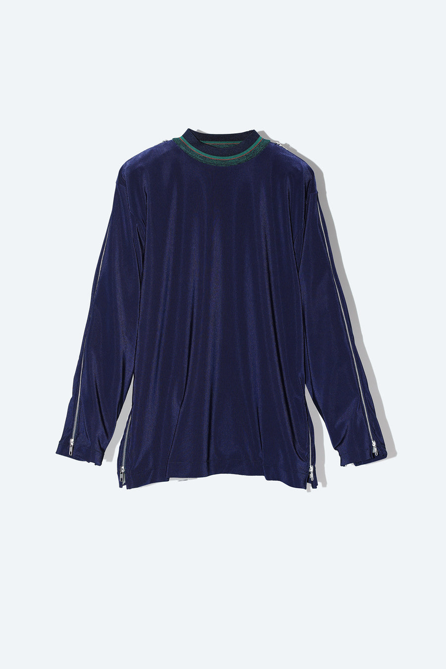 CODE PIQUE JERSEY TOP – TOGA ONLINE STORE