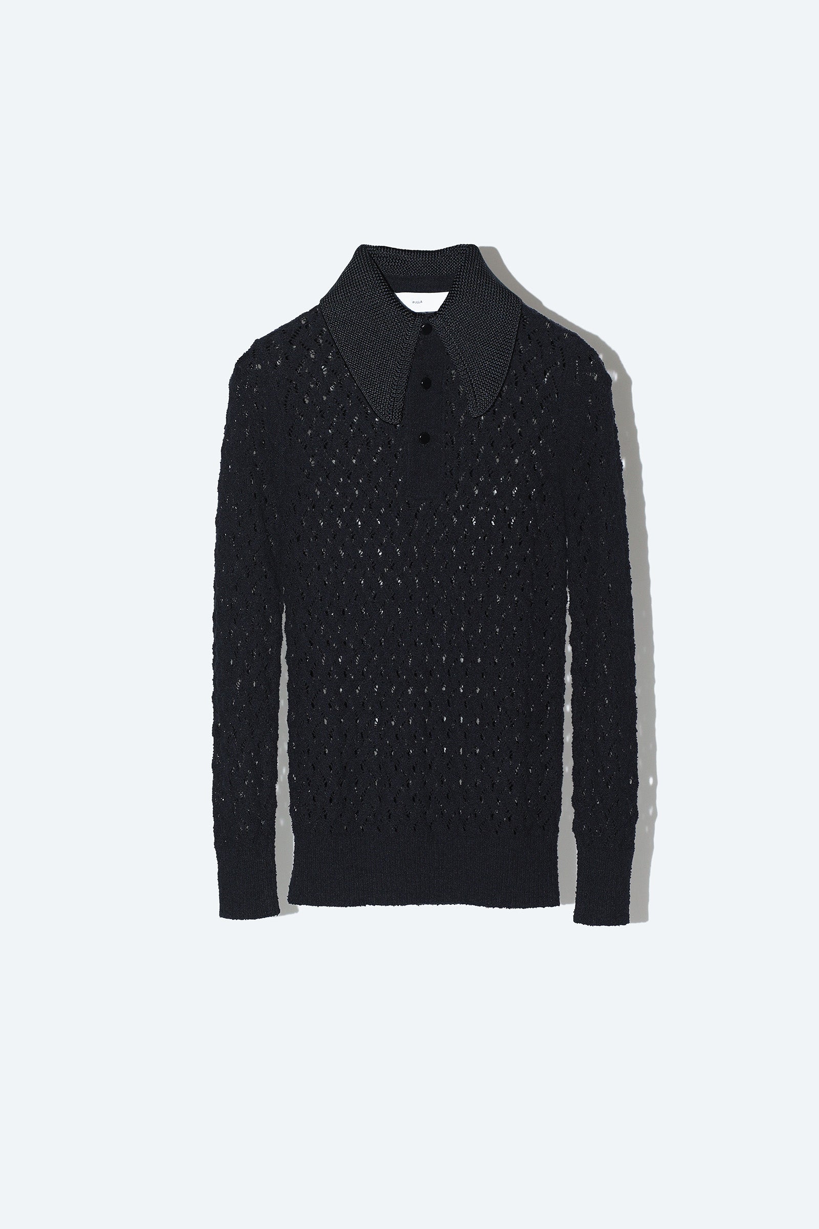 【TOGA/ニットポロシャツ】 LACE KNIT POLO SHIRT – TOGA ONLINE STORE
