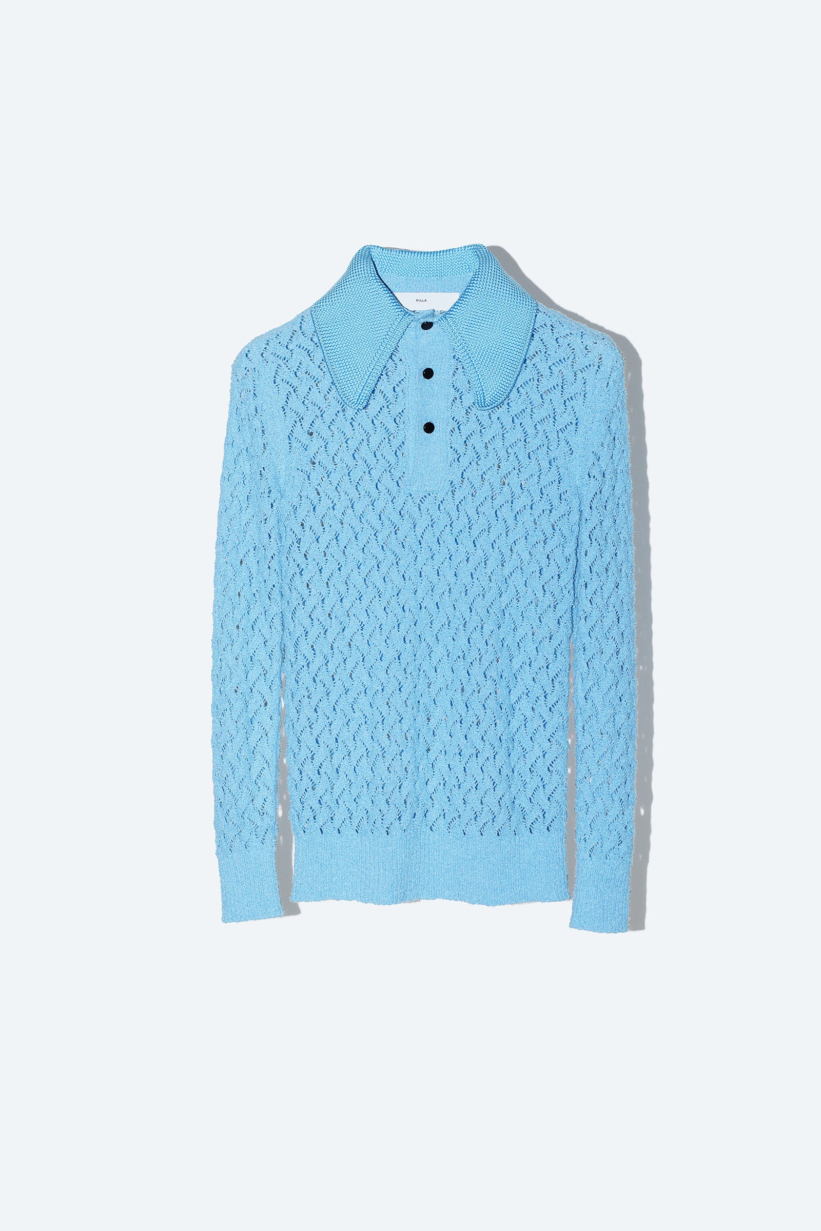 LACE KNIT POLO SHIRT – TOGA ONLINE STORE
