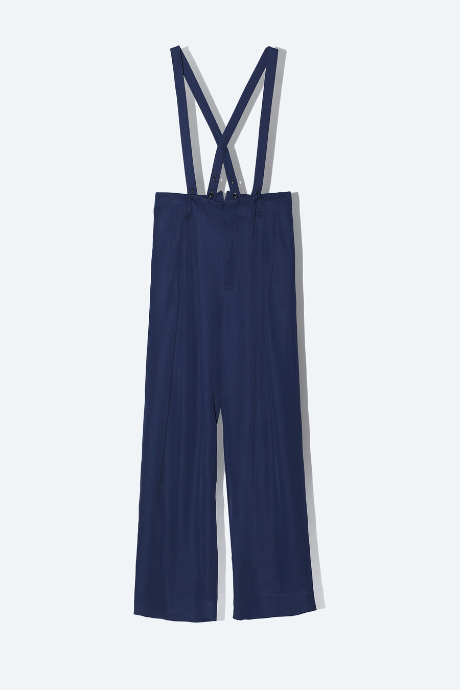 ACETATE TWILL SUSPENDER PANTS – TOGA ONLINE STORE