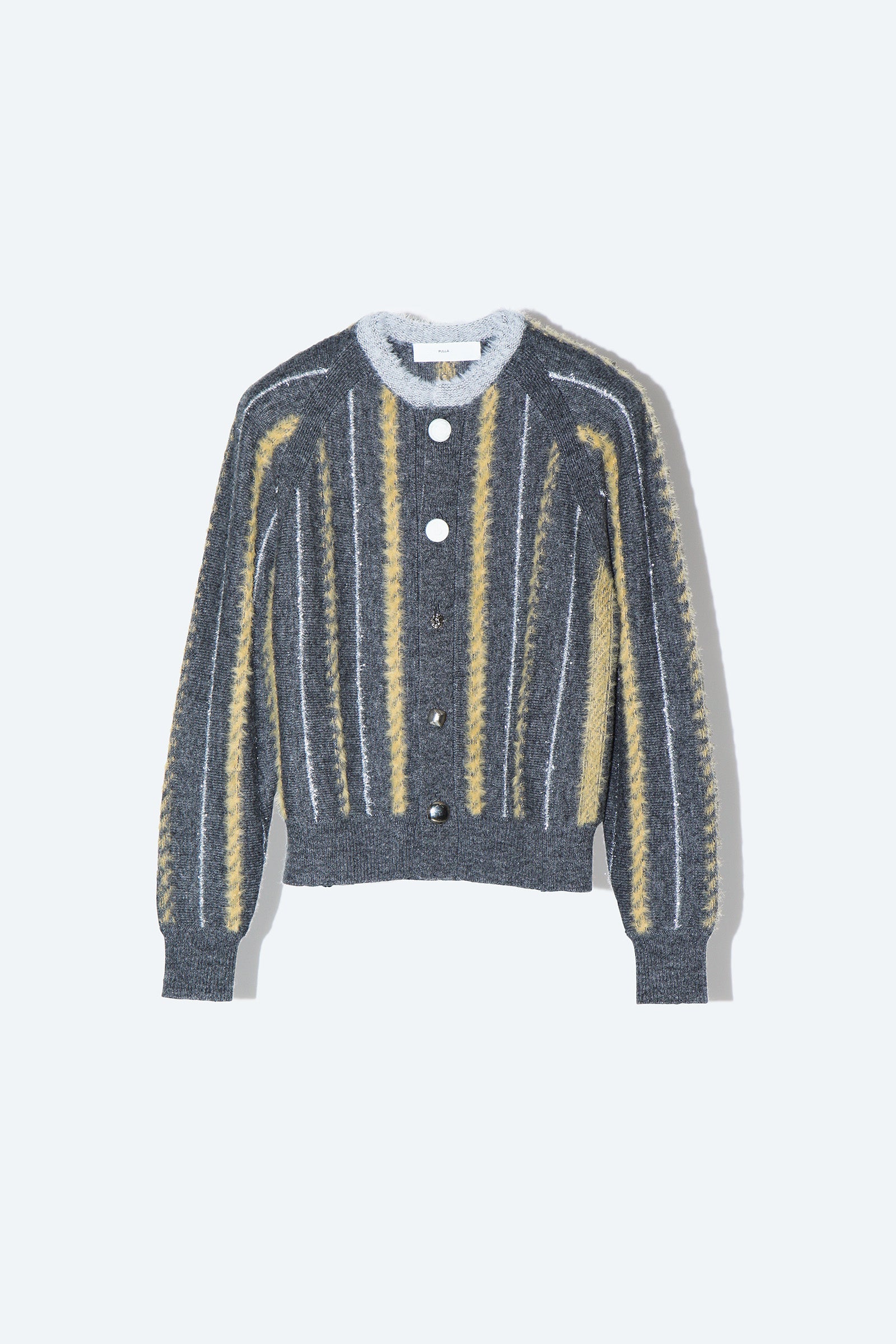 トップス Toga 20ss Hole sweat TOGA VIRILIS(トーガ ビリリース)のHole sweat hoodie GRAYの