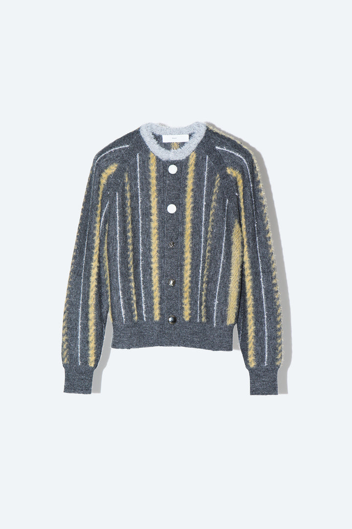 TOGA カーディガン STRIPE KNIT CARDIGAN – TOGA ONLINE STORE