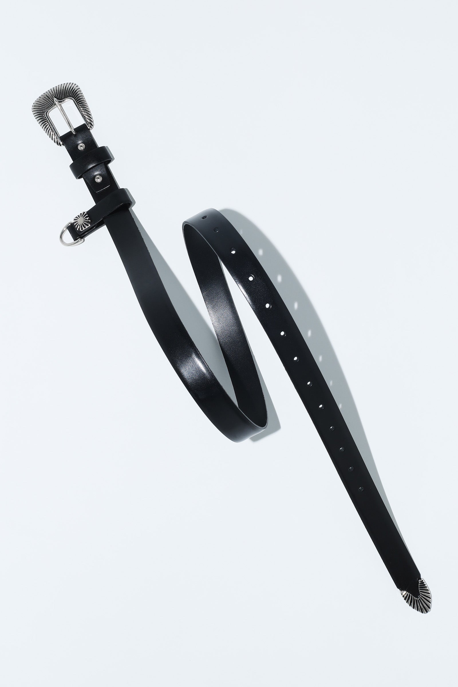 METAL BUCKLE BELT & KEY RING – TOGA ONLINE STORE