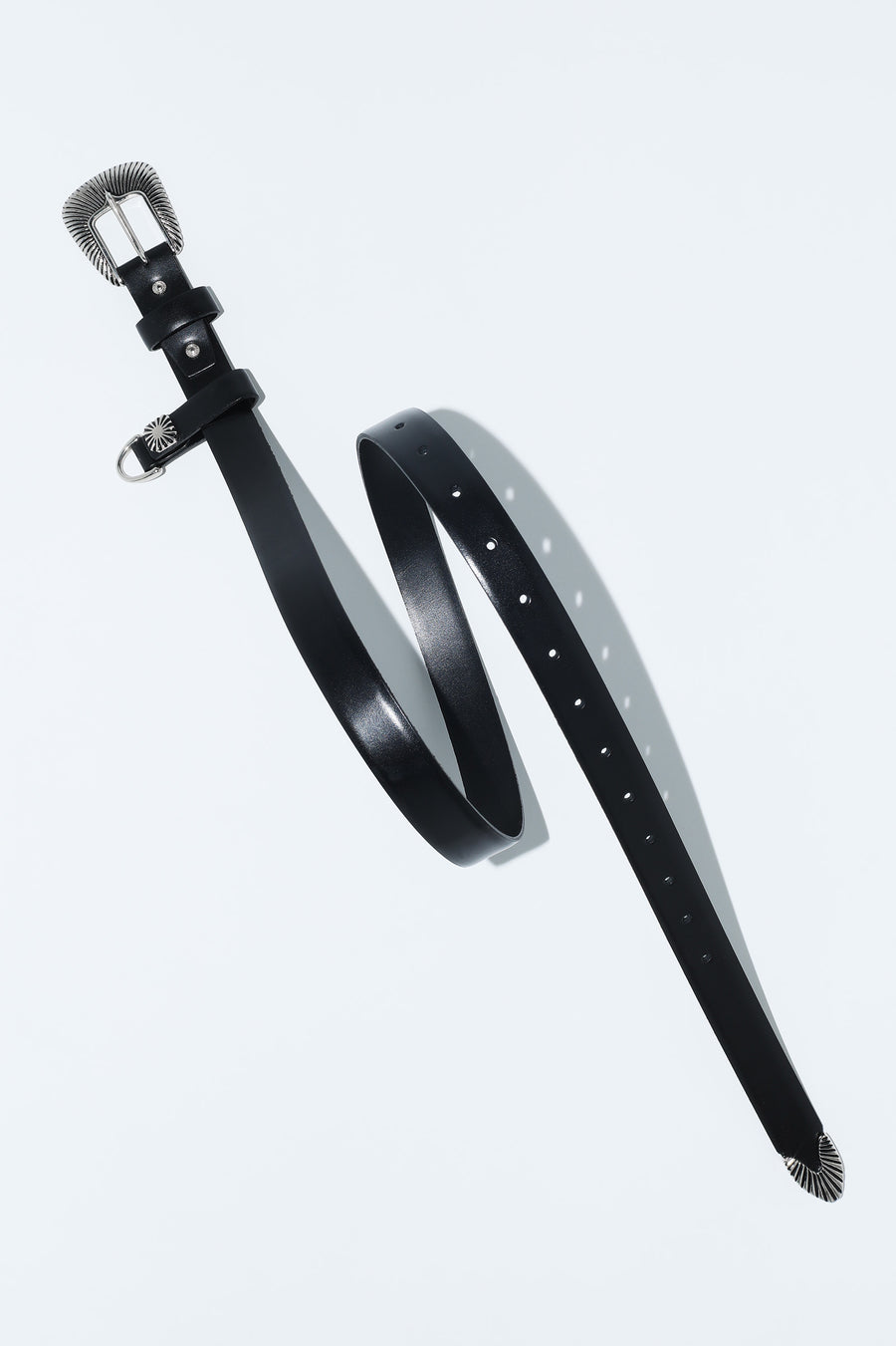 METAL BUCKLE BELT & KEY RING – TOGA ONLINE STORE