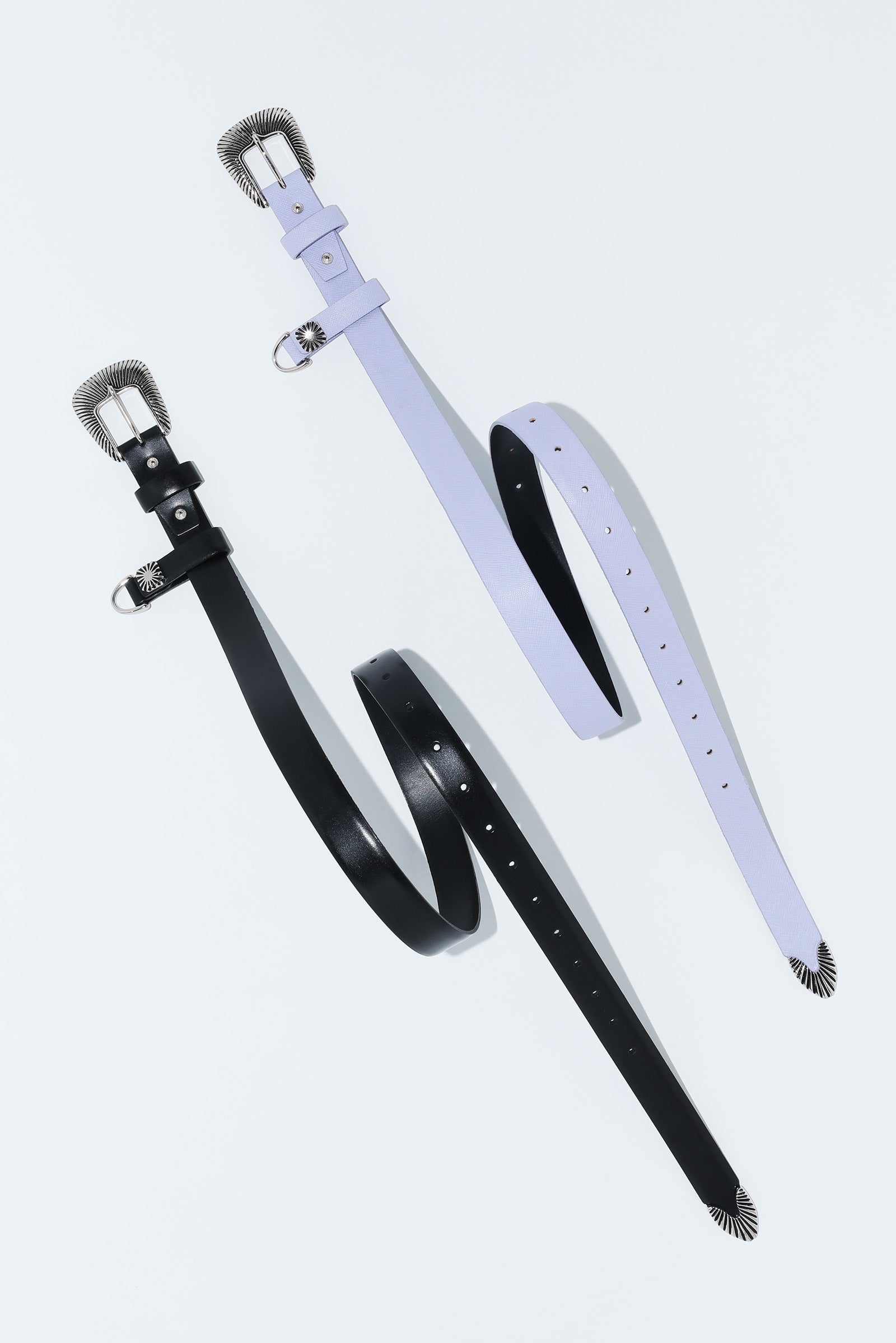 METAL BUCKLE BELT & KEY RING – TOGA ONLINE STORE