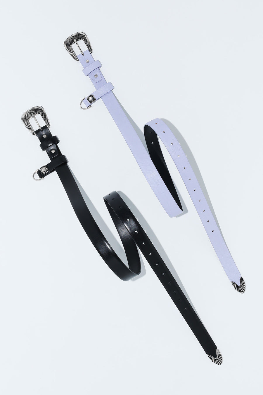 METAL BUCKLE BELT & KEY RING – TOGA ONLINE STORE