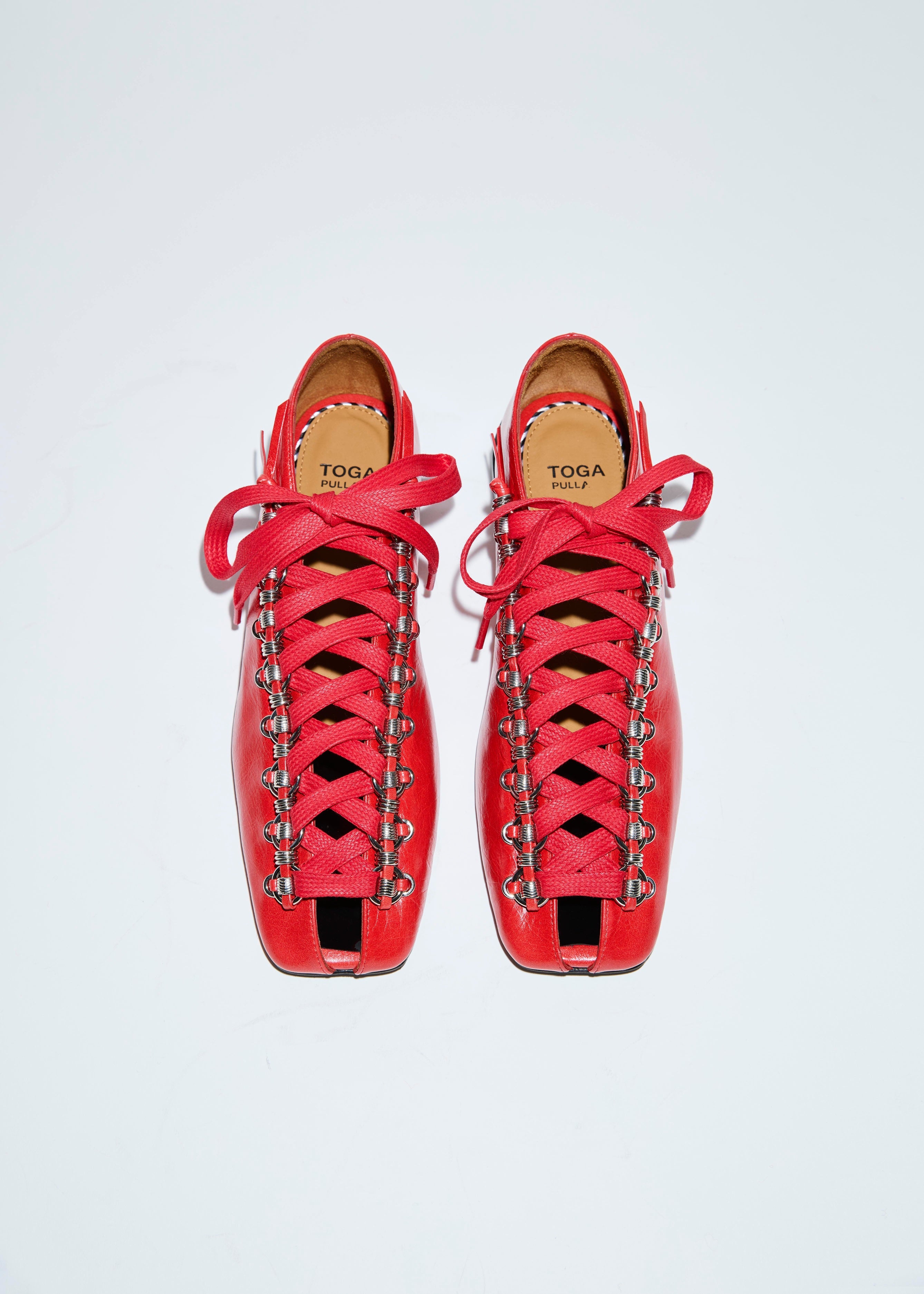 TOGA PULLA✴︎パンプス Size35 RING METAL LACE UP PUMPS – TOGA ONLINE STORE