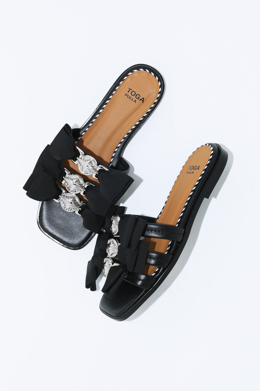 RIBBON SANDALS – TOGA ONLINE STORE