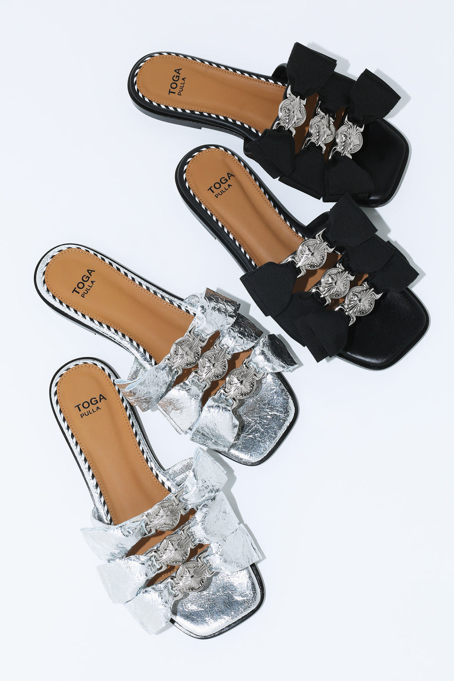RIBBON SANDALS – TOGA ONLINE STORE