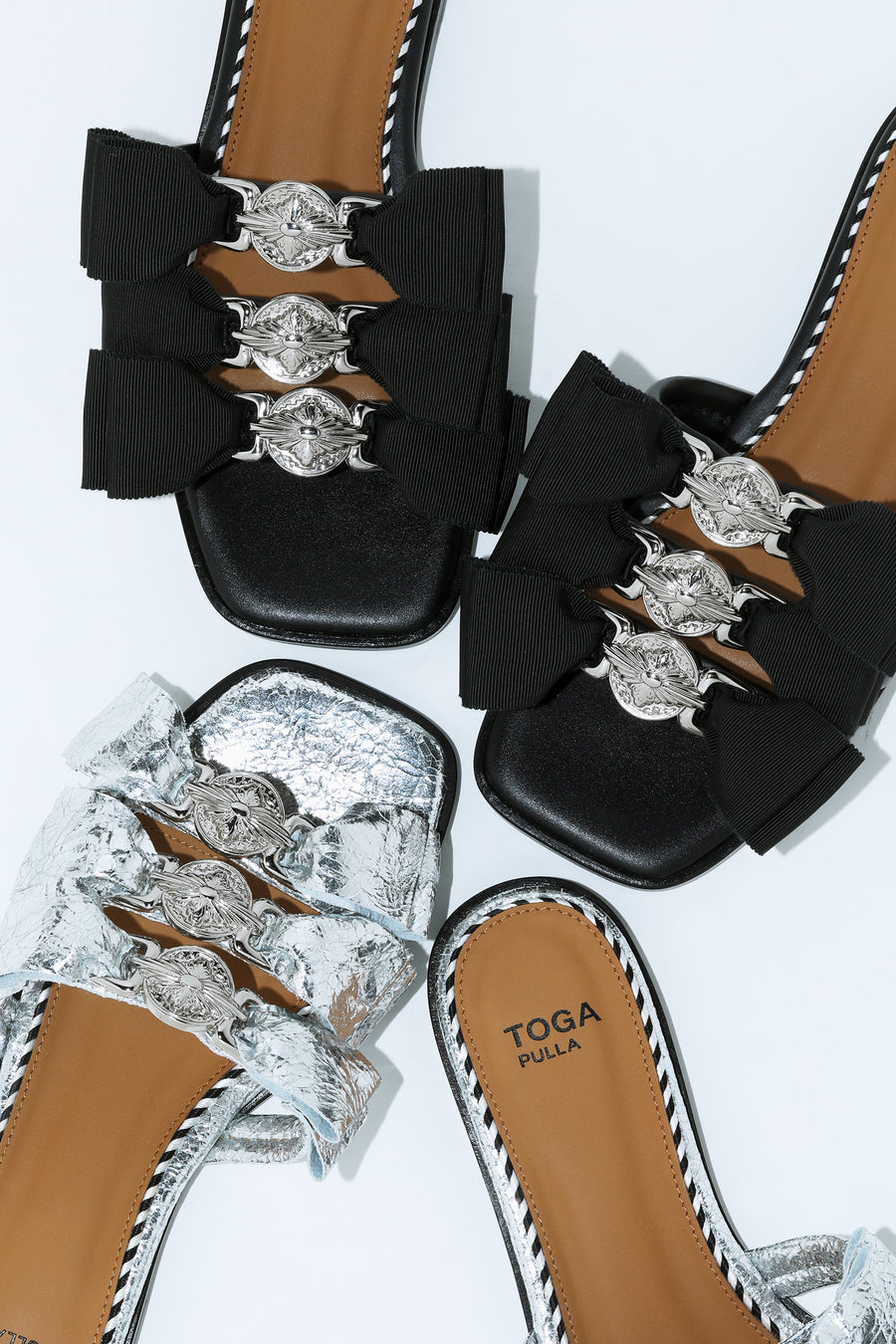 RIBBON SANDALS – TOGA ONLINE STORE