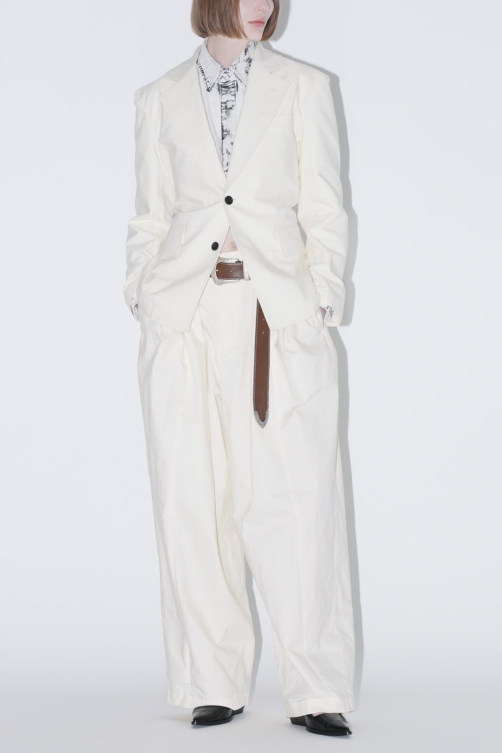 WOOL MOHAIR WIDE PANTS – TOGA ONLINE STORE