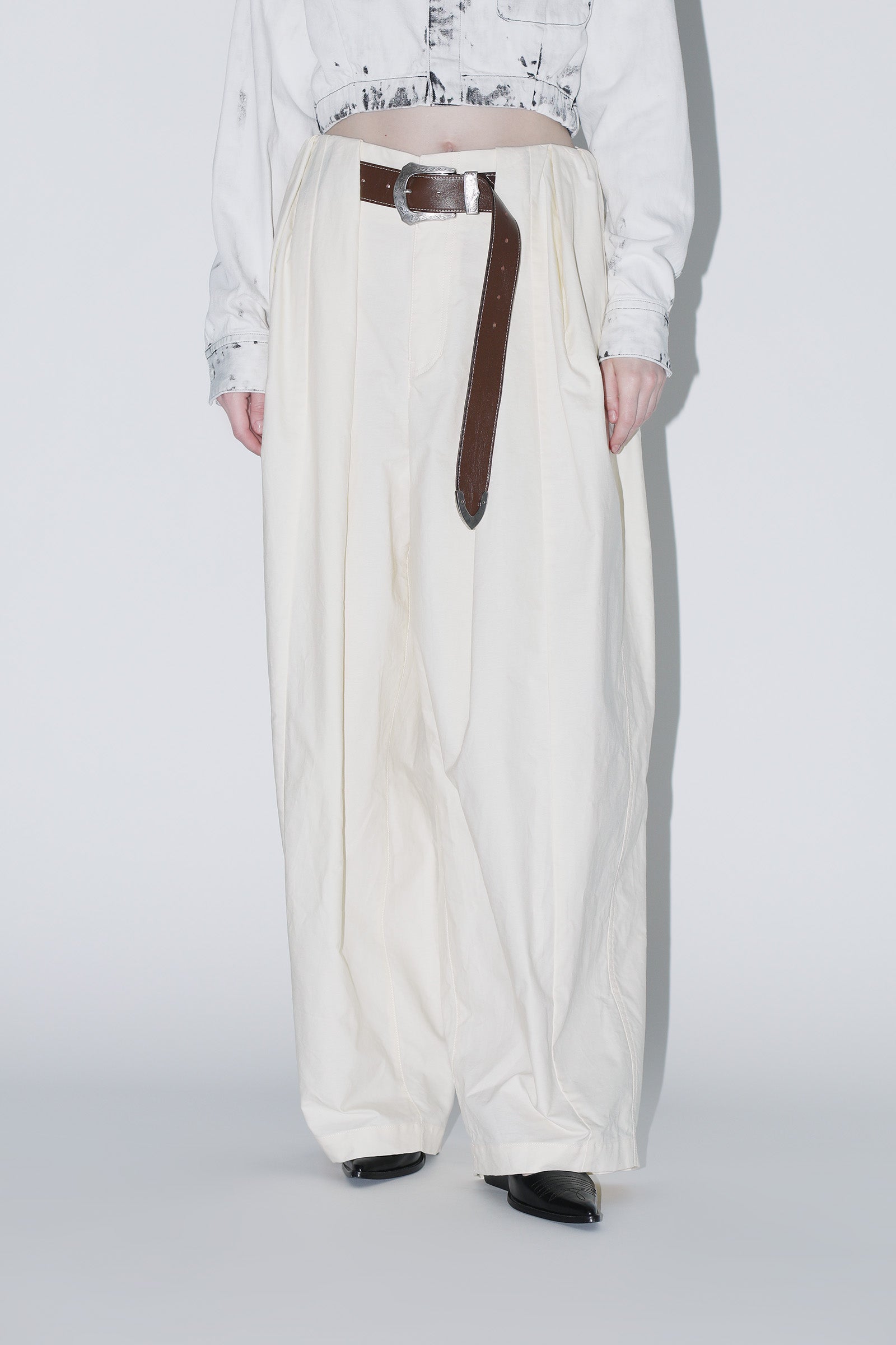 COTTON OX WIDE PANTS – TOGA ONLINE STORE