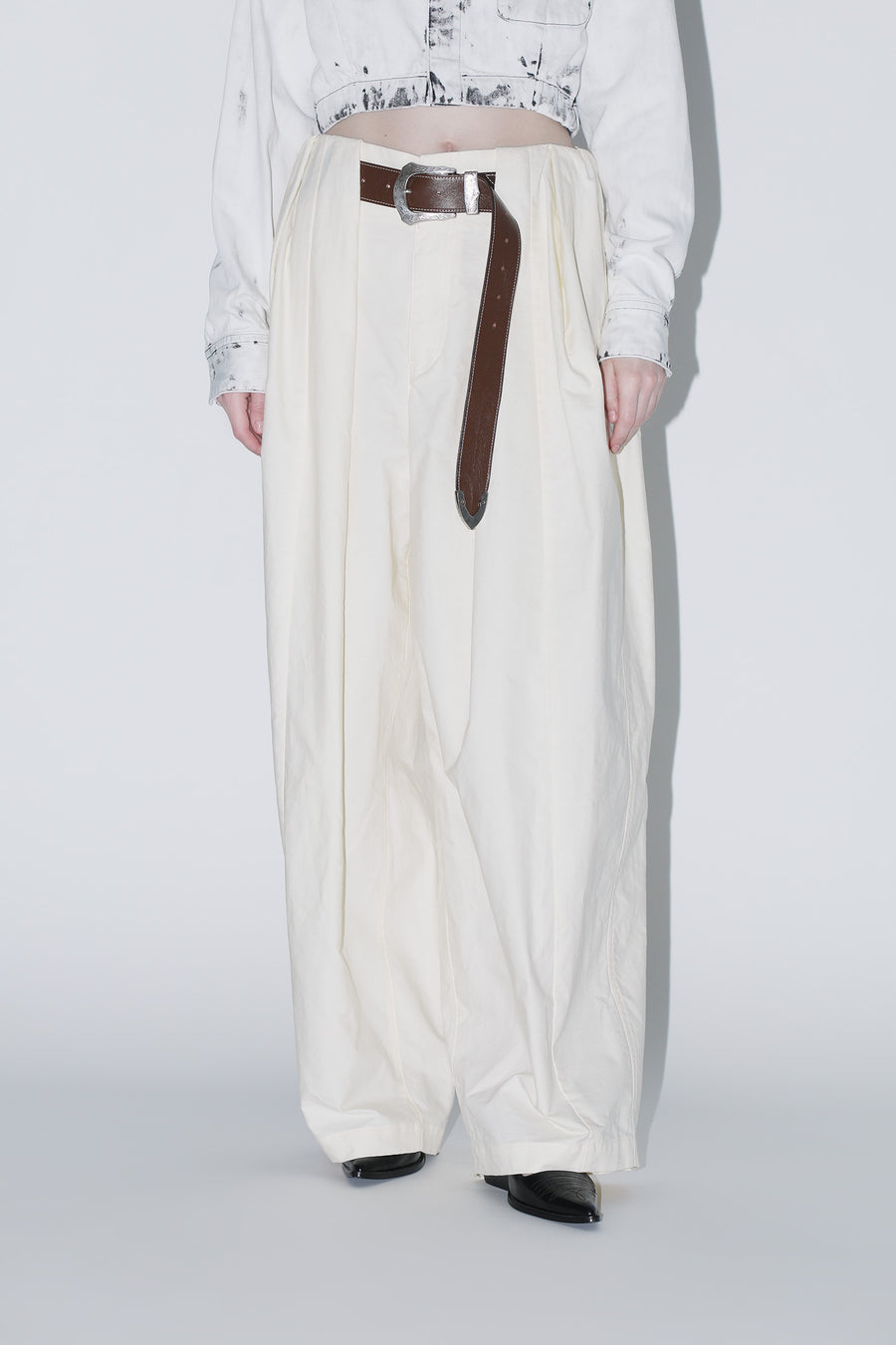 COTTON OX WIDE PANTS – TOGA ONLINE STORE